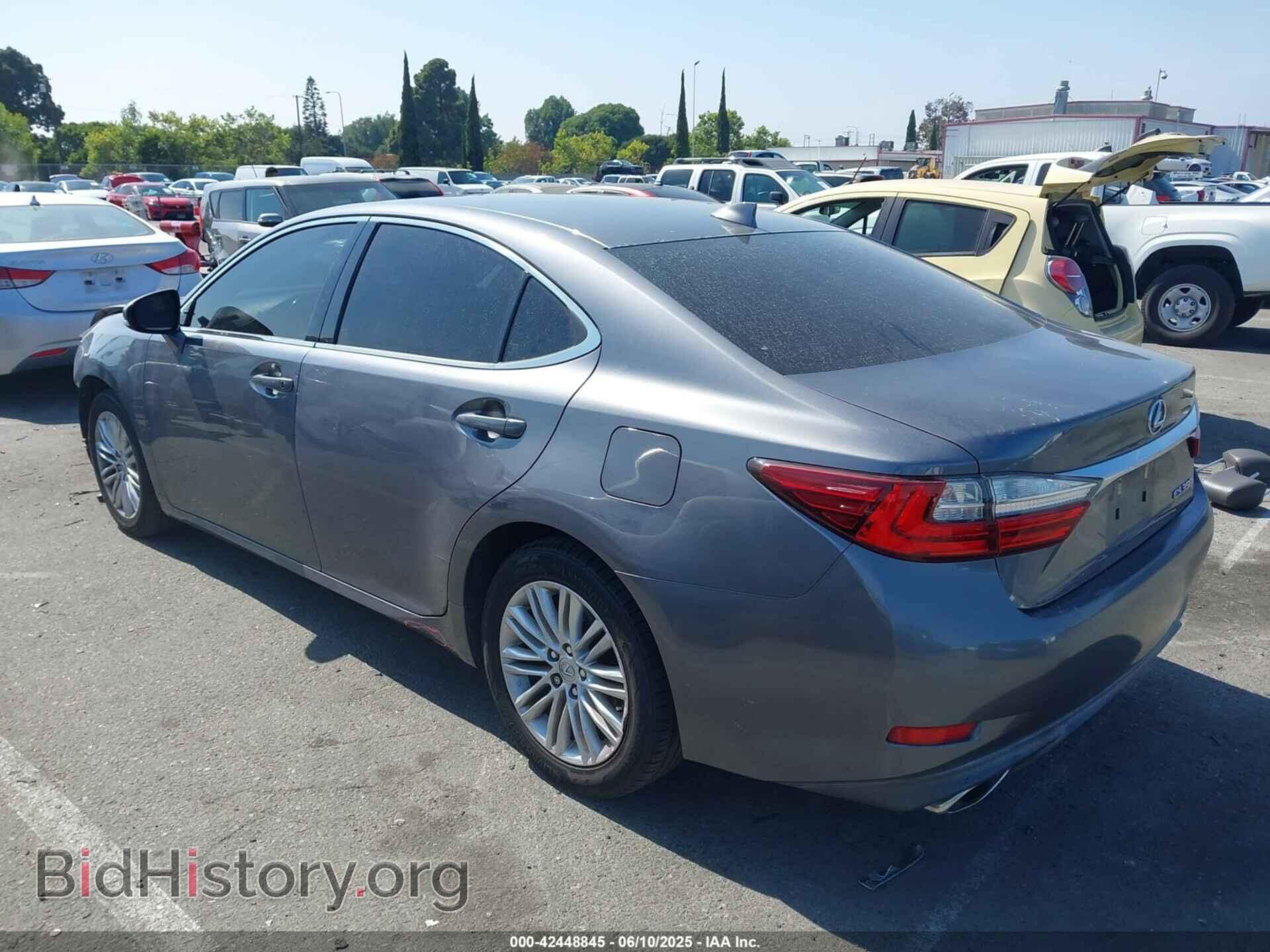 2017 LEXUS ES 350 - VIN: JTHBK1GG0H2256858 - Фото 3