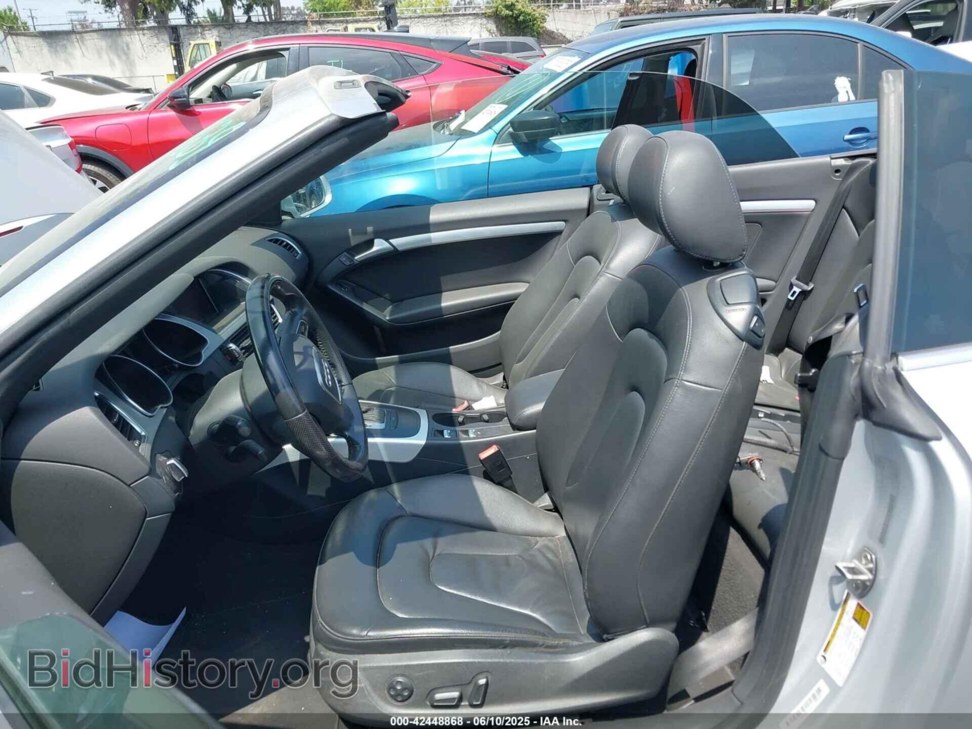 2011 AUDI A5 - VIN: WAUAFAFH2BN008366 - Фото 11