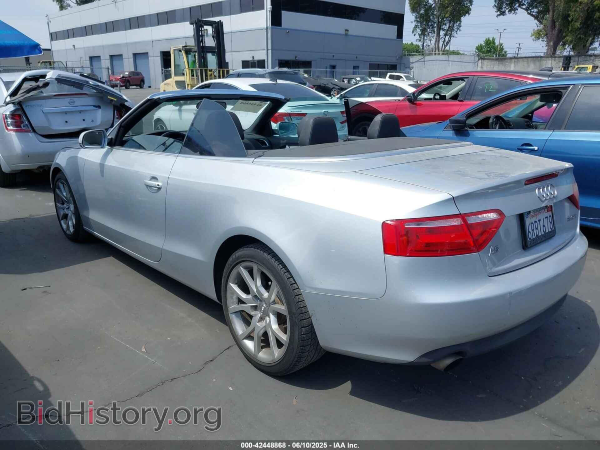 2011 AUDI A5 - VIN: WAUAFAFH2BN008366 - Фото 3