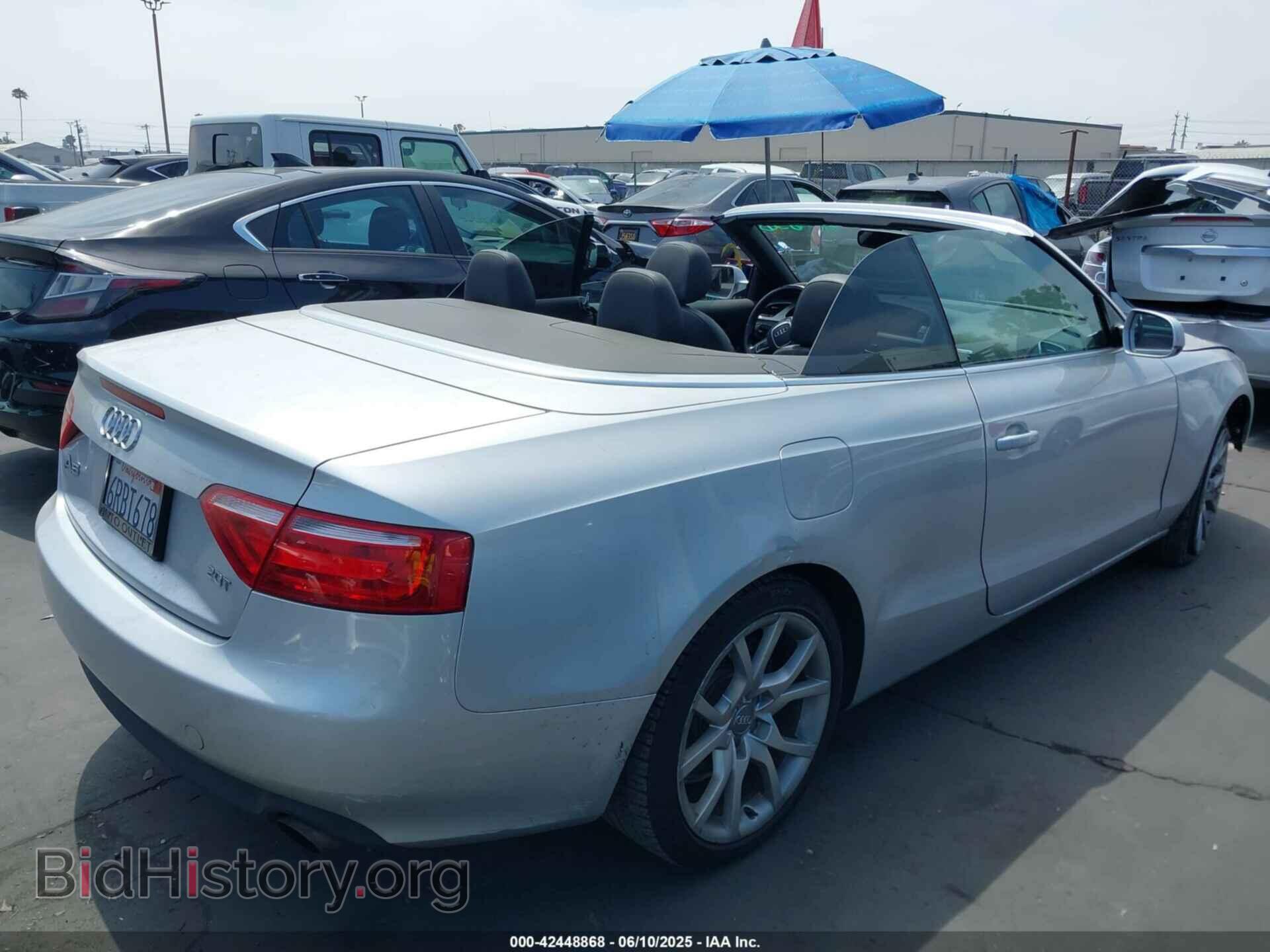 2011 AUDI A5 - VIN: WAUAFAFH2BN008366 - Фото 4