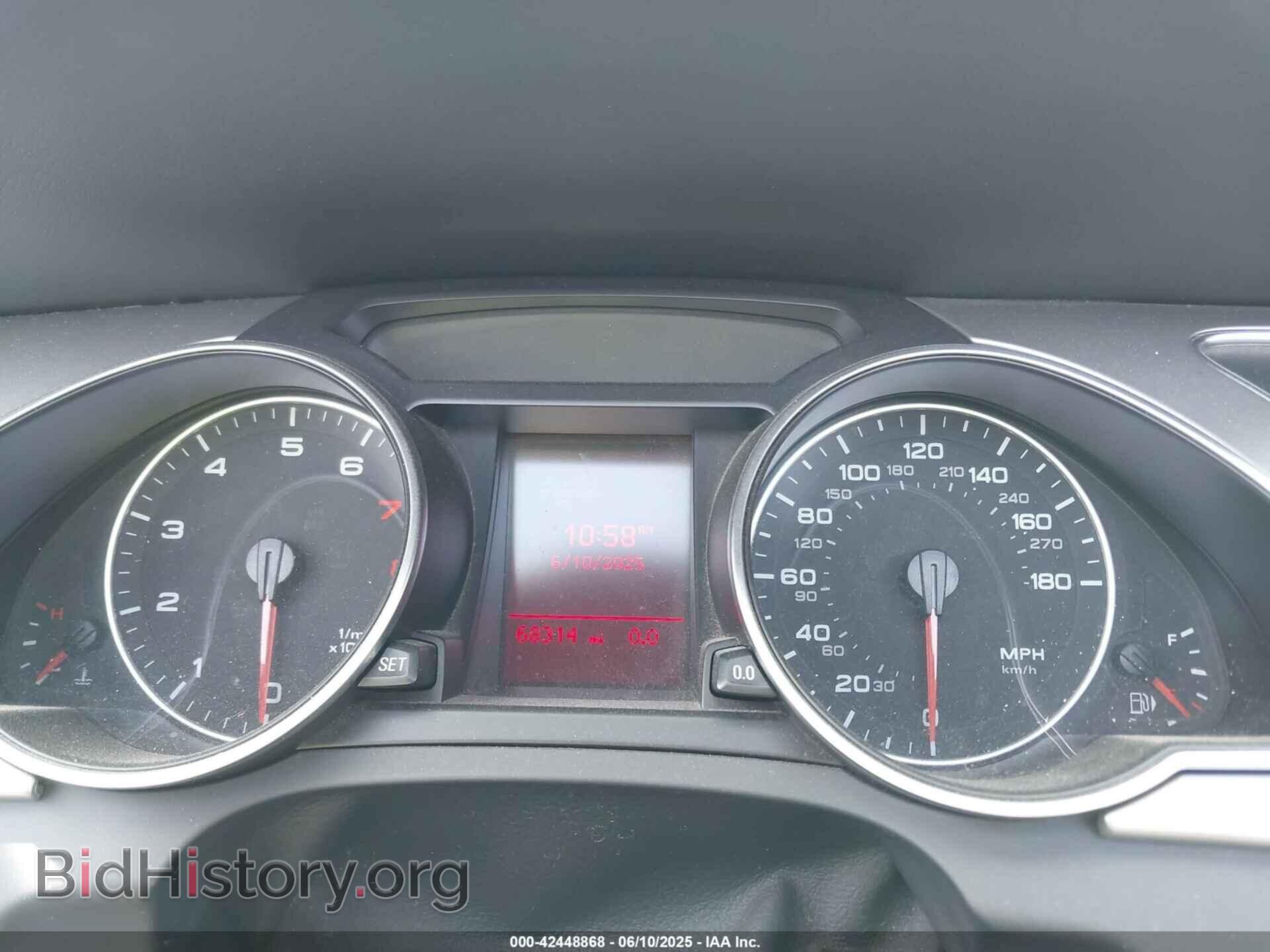 2011 AUDI A5 - VIN: WAUAFAFH2BN008366 - Фото 7