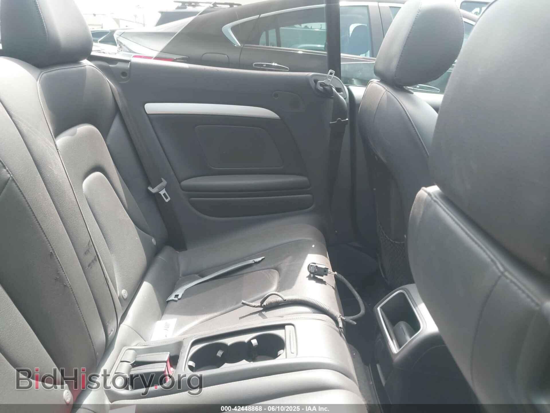 2011 AUDI A5 - VIN: WAUAFAFH2BN008366 - Фото 8