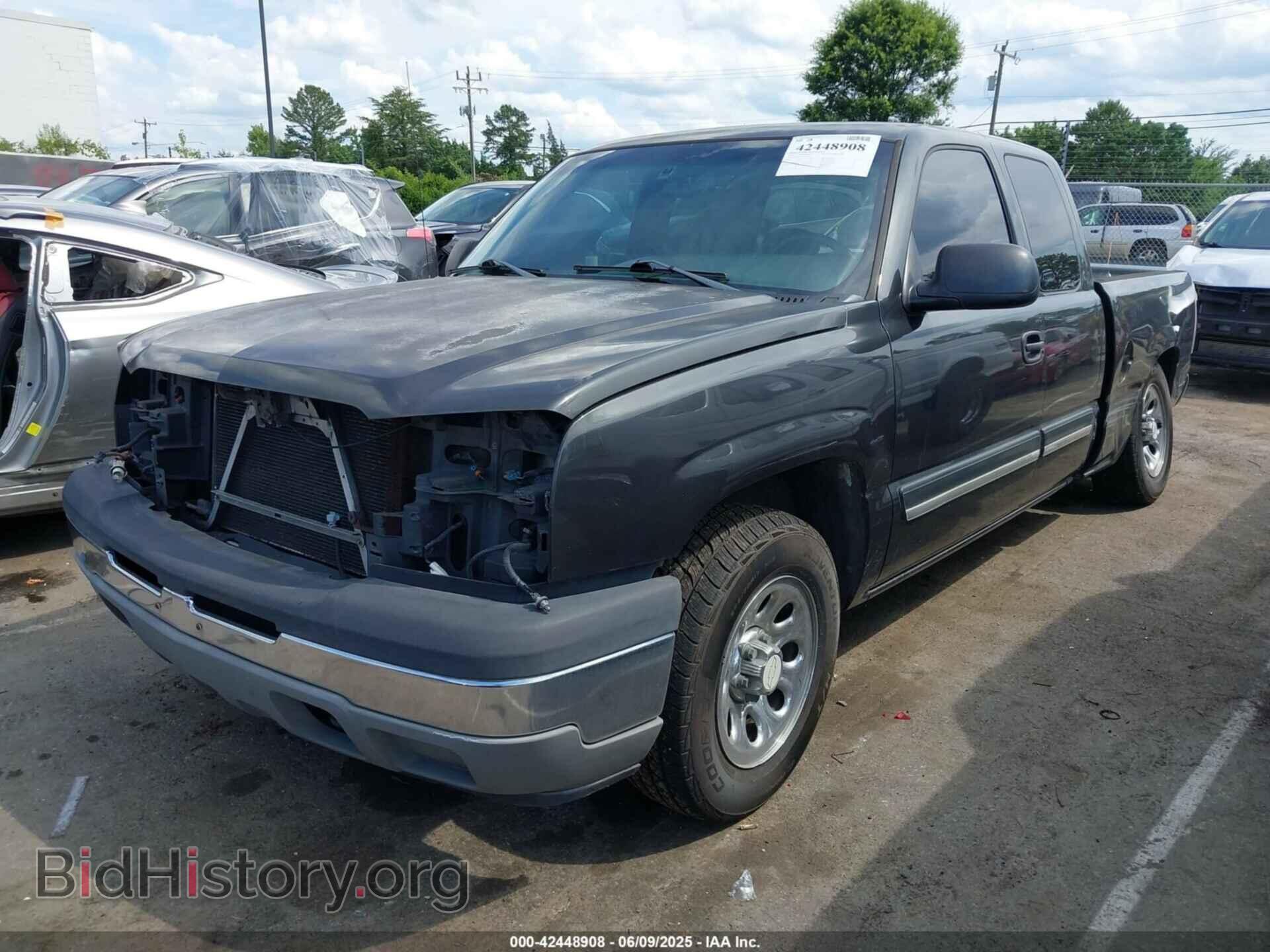 2005 CHEVROLET SILVERADO 1500 - VIN: 2GCEC19VX51318544 - Фото 2
