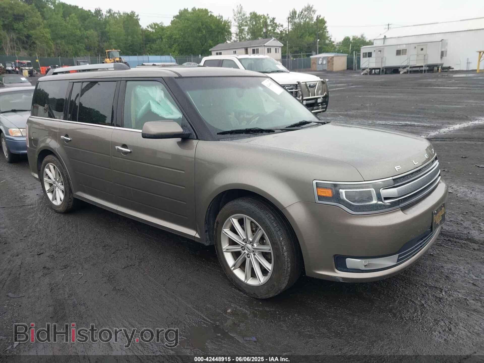 Photo 2FMHK6D87EBD40084 - FORD FLEX 2014