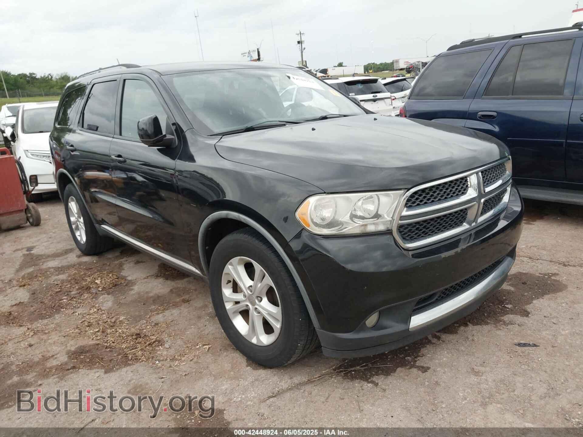 Photo 1C4RDHDG3CC169675 - DODGE DURANGO 2012