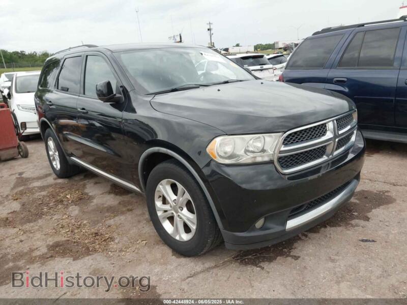 2012 Dodge DURANGO Crew (VIN 1C4RDHDG3CC169675) — photo 1 of 17, IAAI, damage: left side