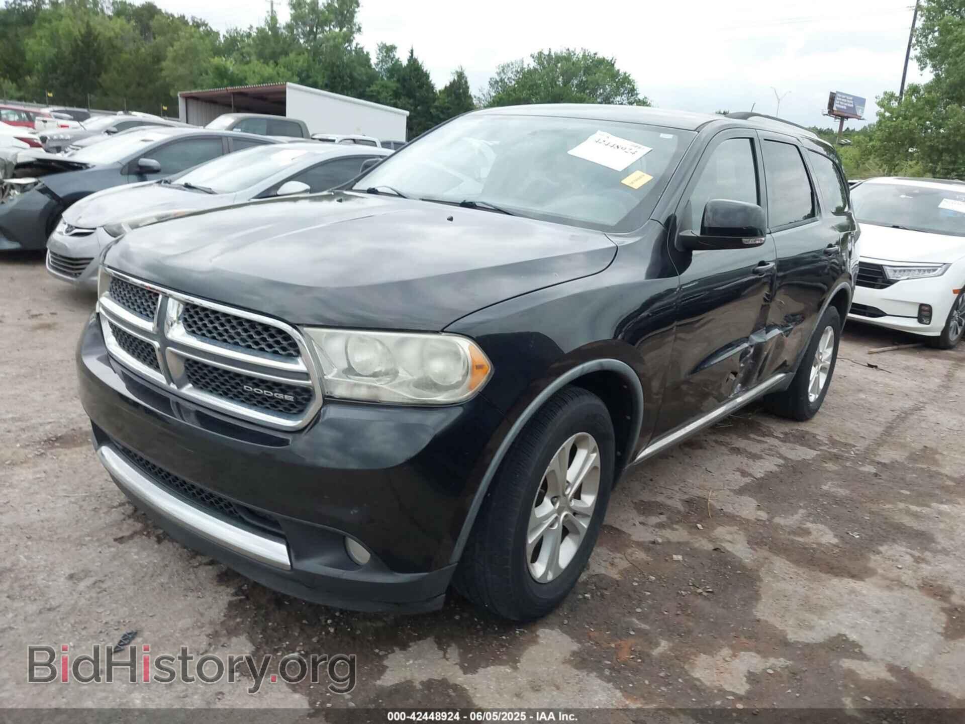 2012 DODGE DURANGO - VIN: 1C4RDHDG3CC169675 - Photo 2