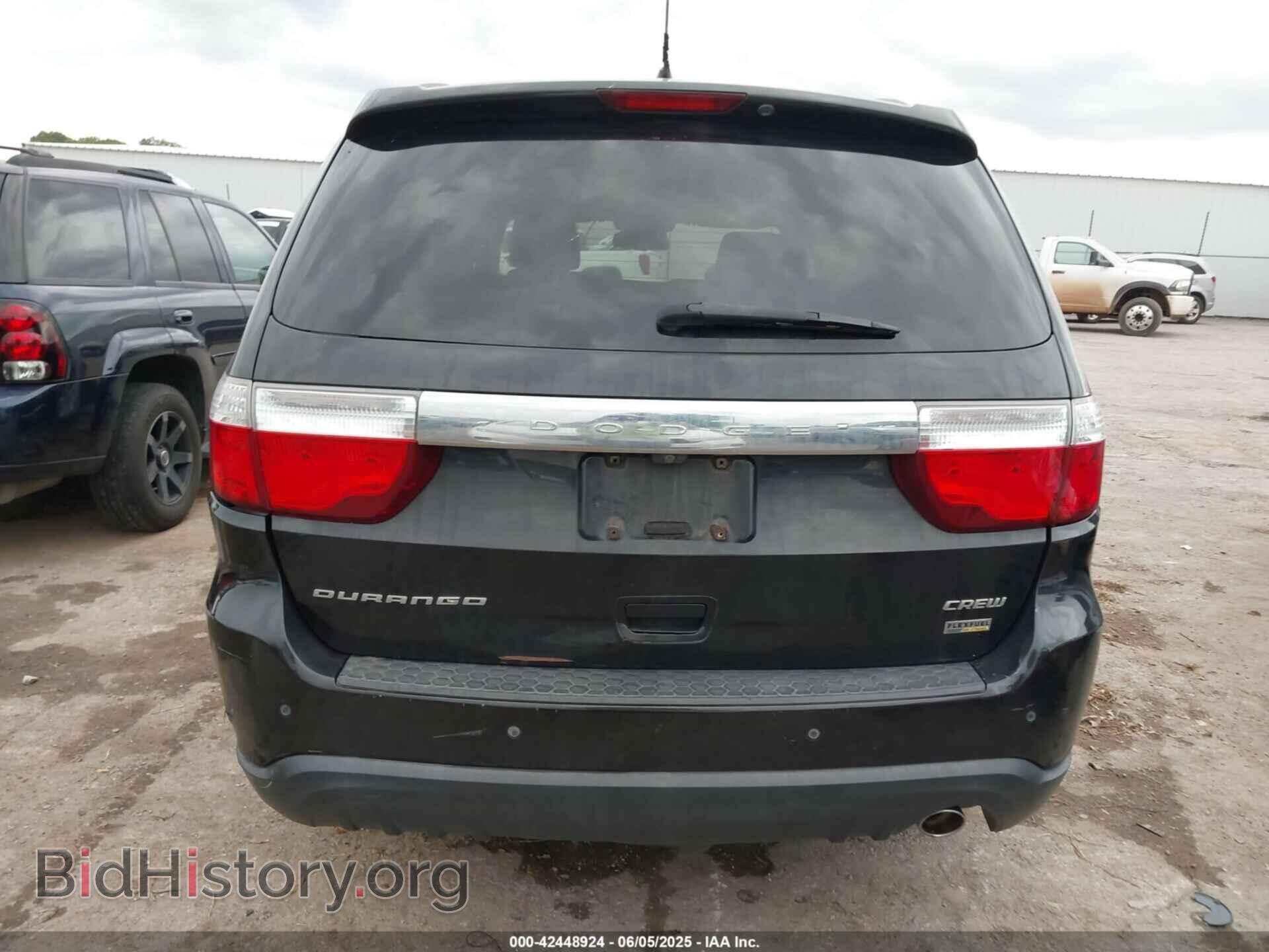 2012 DODGE DURANGO - VIN: 1C4RDHDG3CC169675 - Photo 16