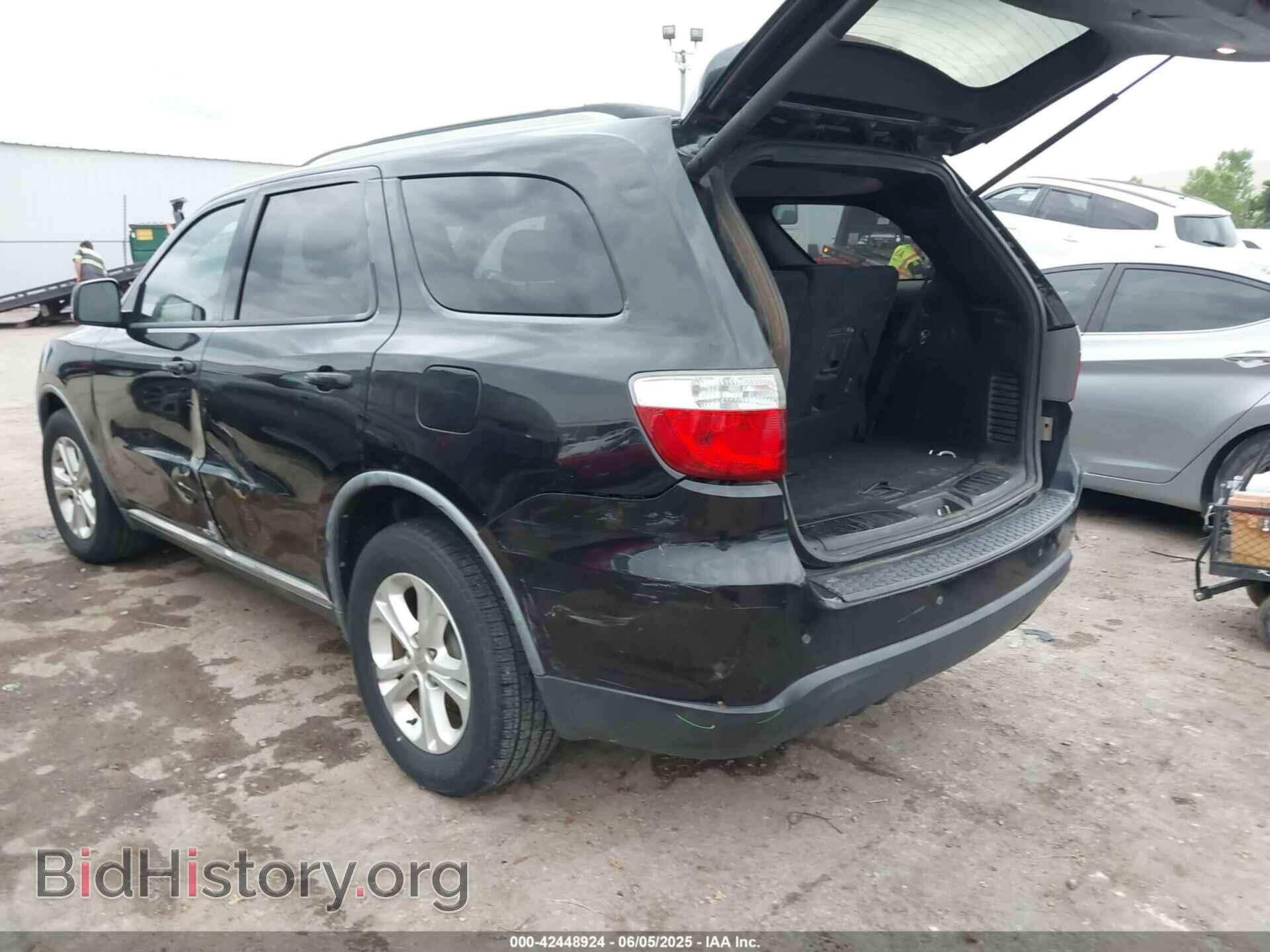 2012 DODGE DURANGO - VIN: 1C4RDHDG3CC169675 - Photo 3