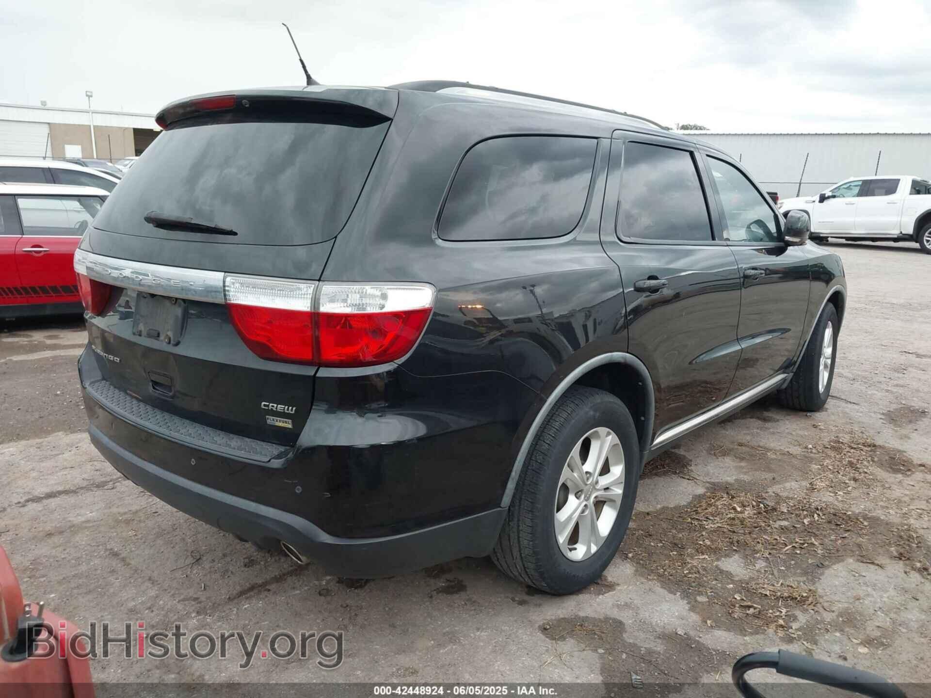 2012 DODGE DURANGO - VIN: 1C4RDHDG3CC169675 - Photo 4