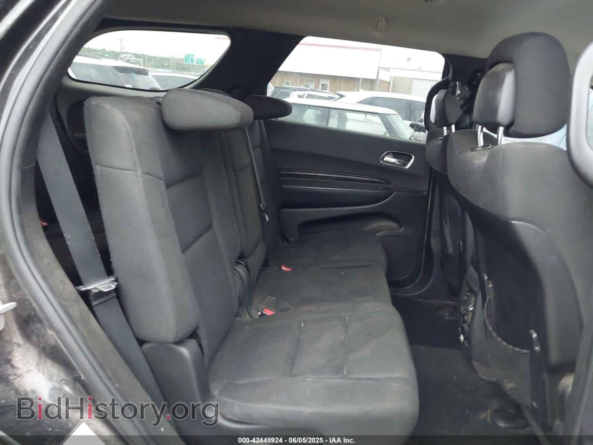 2012 DODGE DURANGO - VIN: 1C4RDHDG3CC169675 - Photo 8