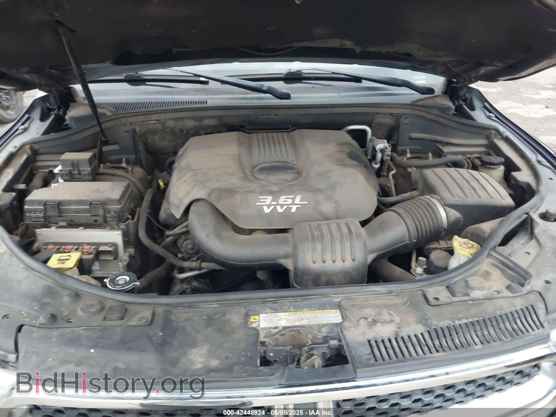 2012 DODGE DURANGO - VIN: 1C4RDHDG3CC169675 - Photo 10