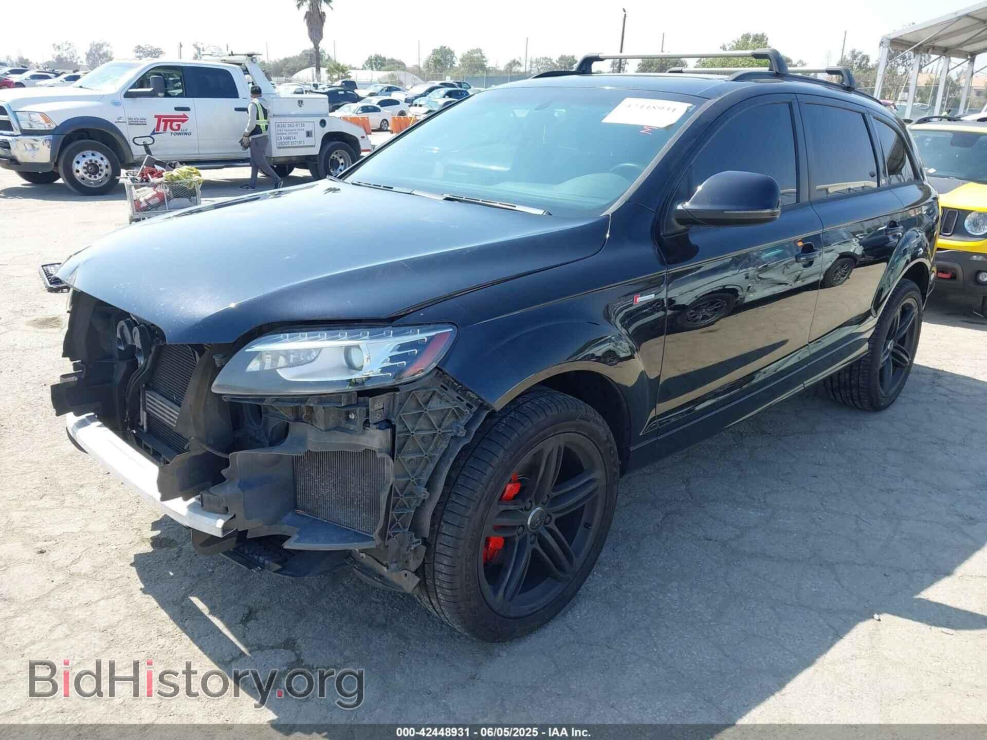 2012 AUDI Q7 - VIN: WA1DGAFE7CD003927 - Фото 2