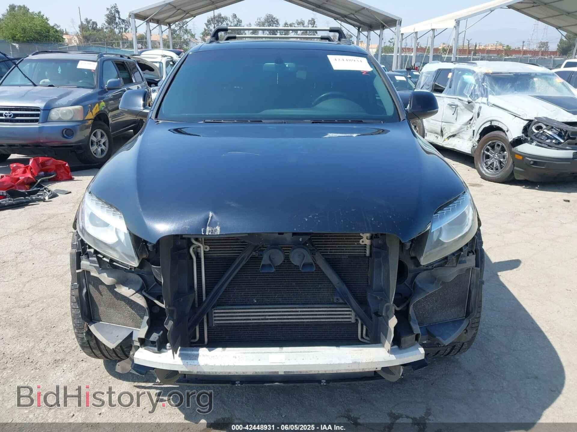 2012 AUDI Q7 - VIN: WA1DGAFE7CD003927 - Фото 13