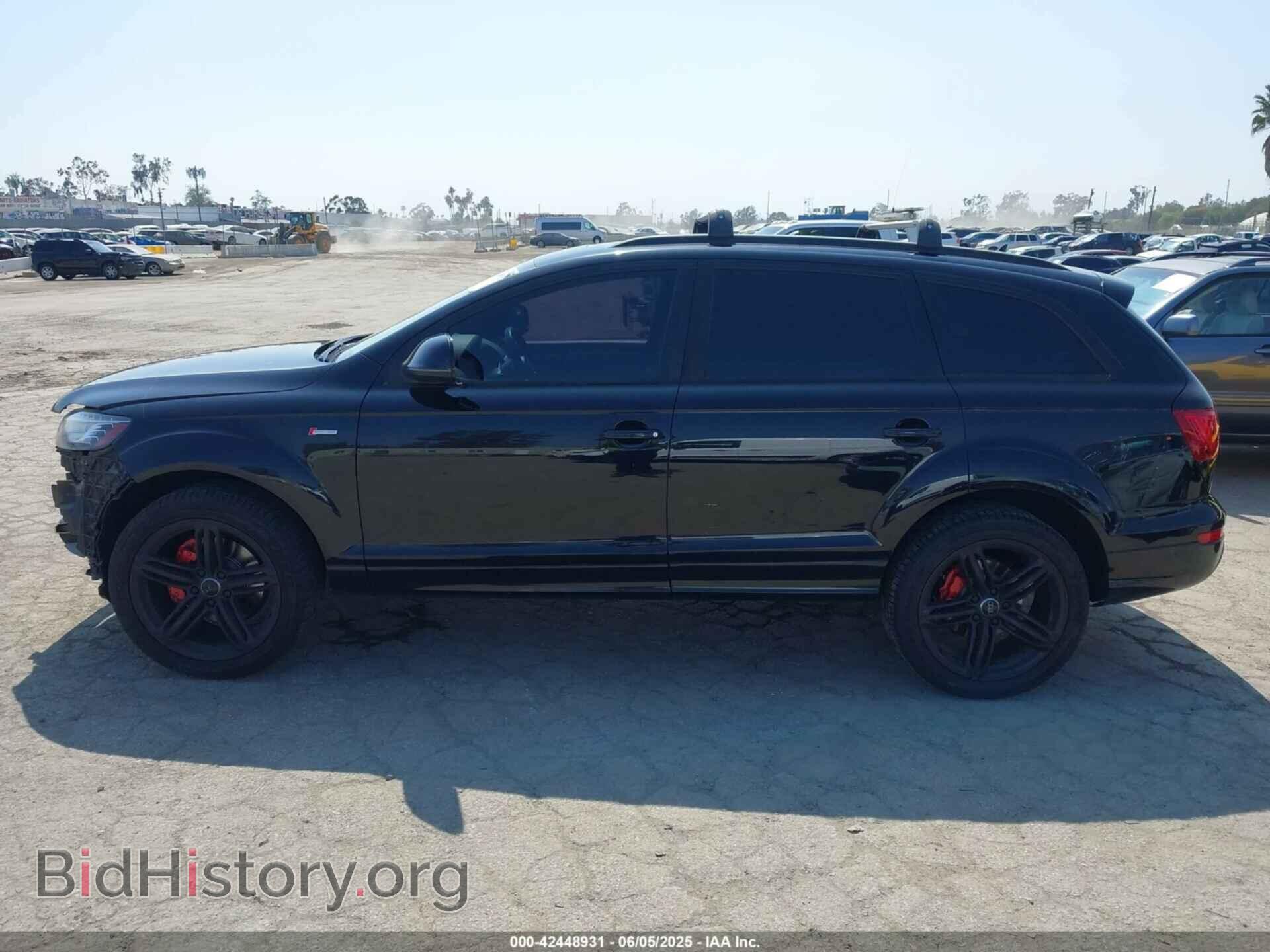 2012 AUDI Q7 - VIN: WA1DGAFE7CD003927 - Фото 15