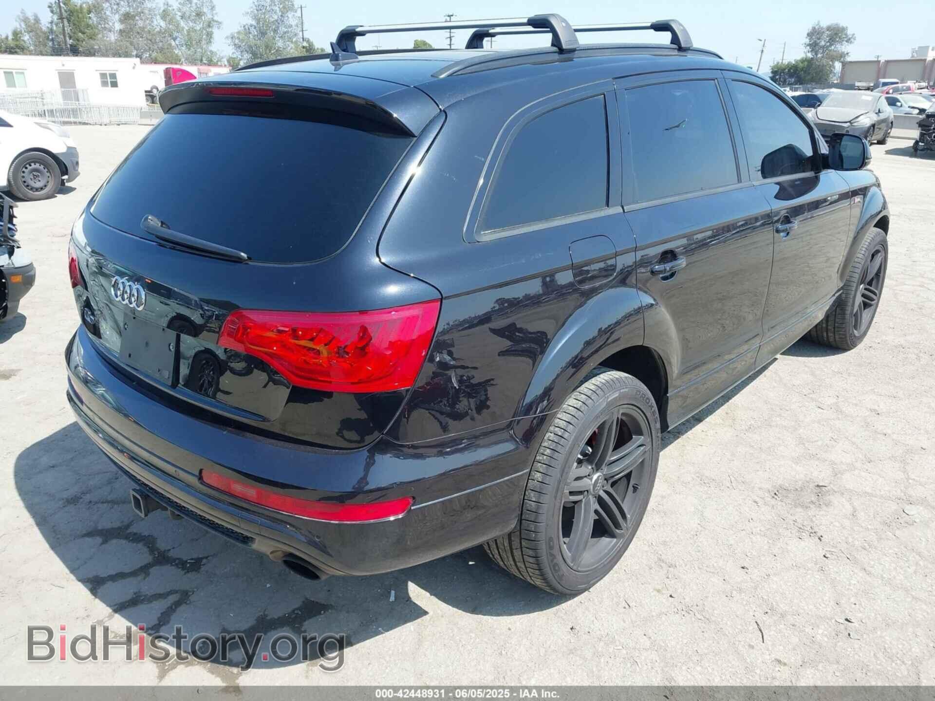 2012 AUDI Q7 - VIN: WA1DGAFE7CD003927 - Фото 4