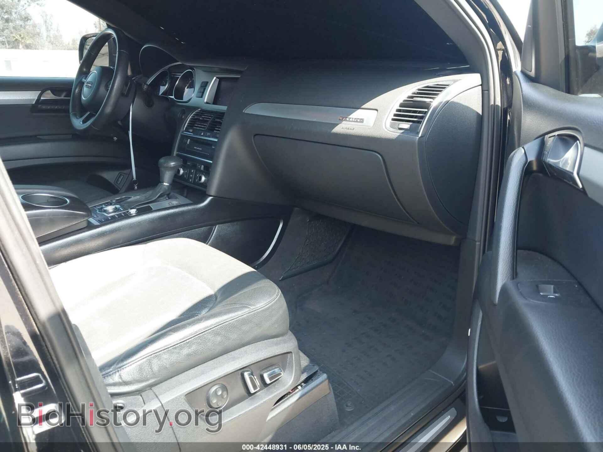 2012 AUDI Q7 - VIN: WA1DGAFE7CD003927 - Фото 5