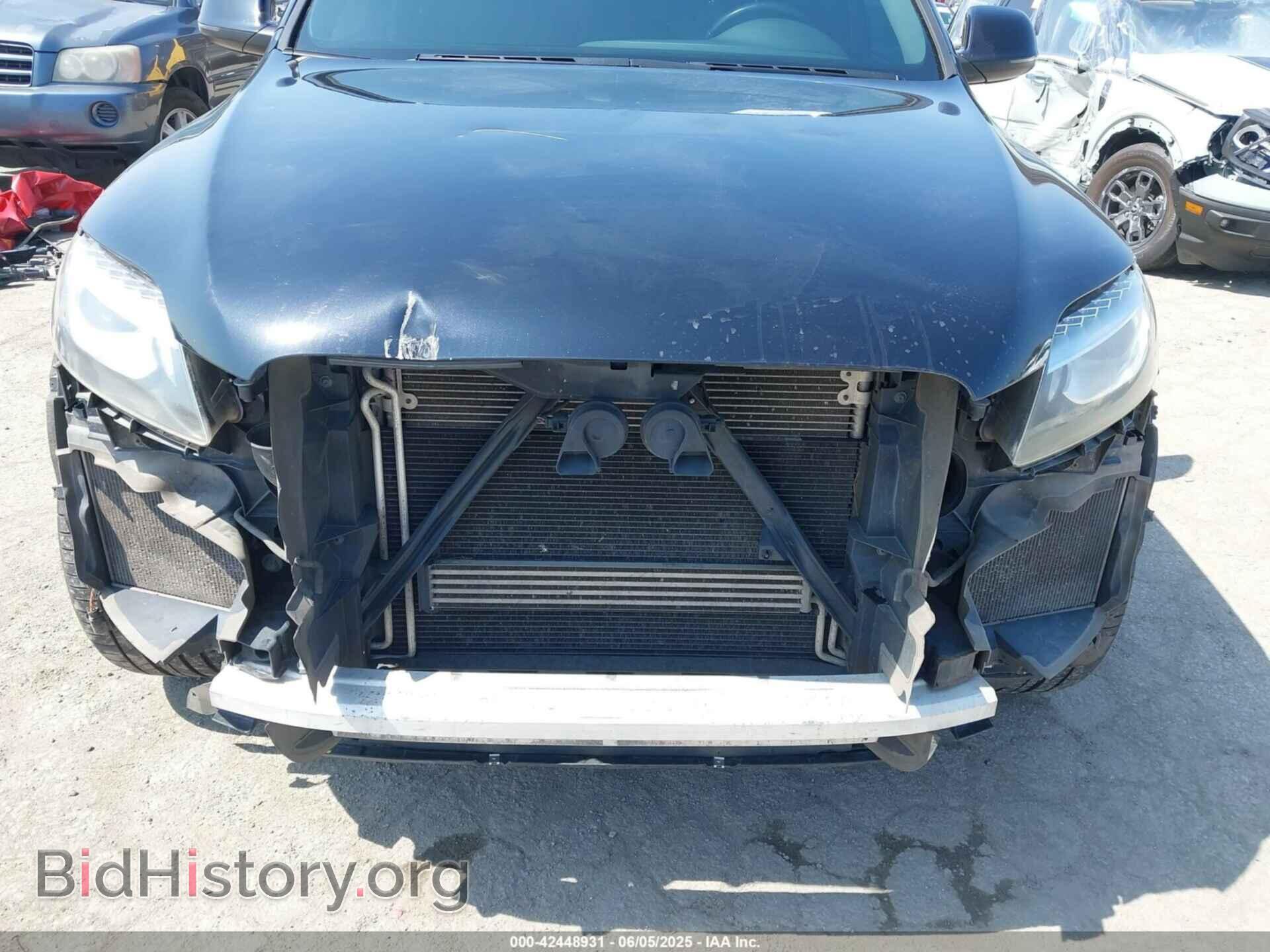 2012 AUDI Q7 - VIN: WA1DGAFE7CD003927 - Фото 6