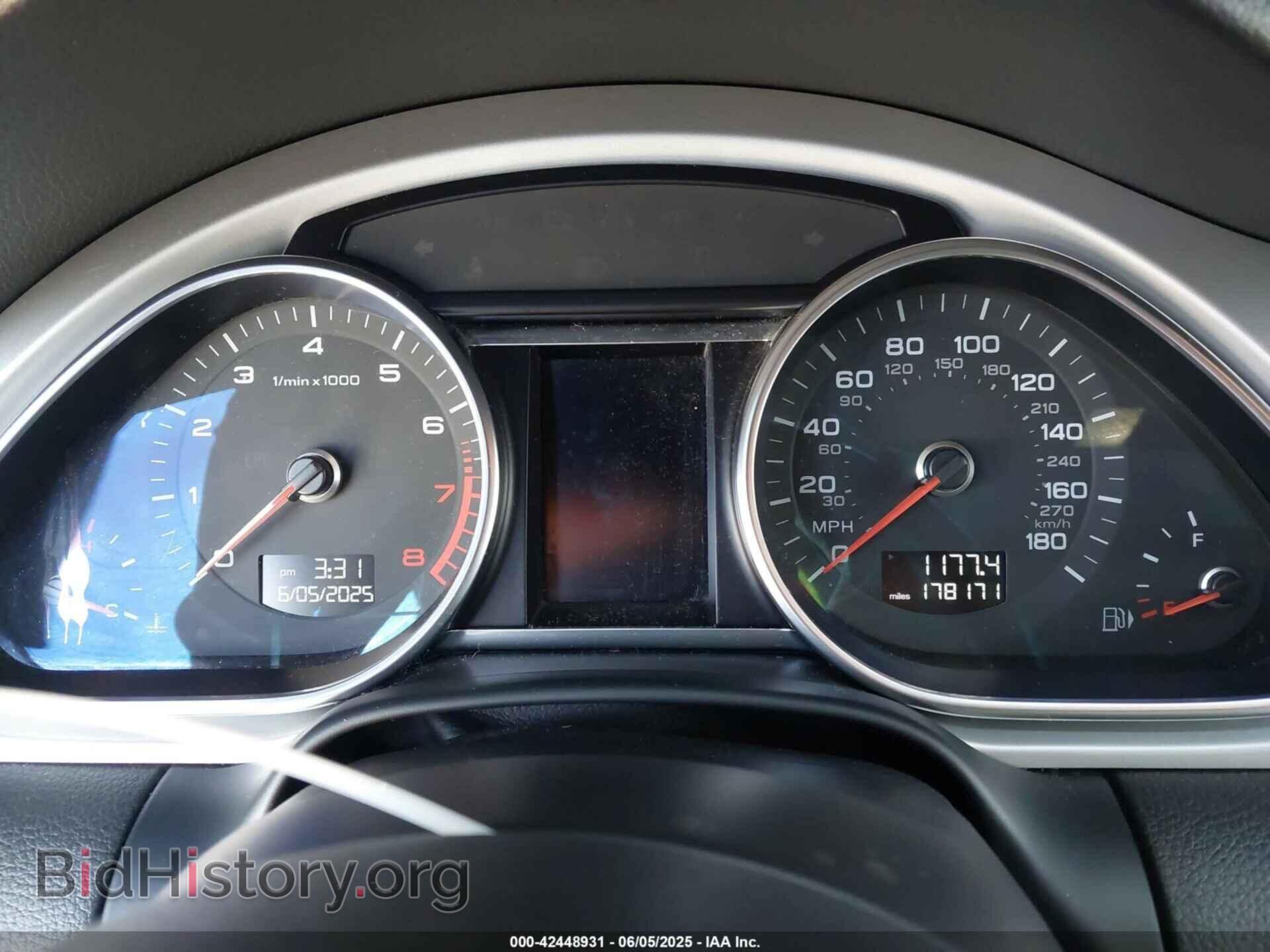 2012 AUDI Q7 - VIN: WA1DGAFE7CD003927 - Фото 7