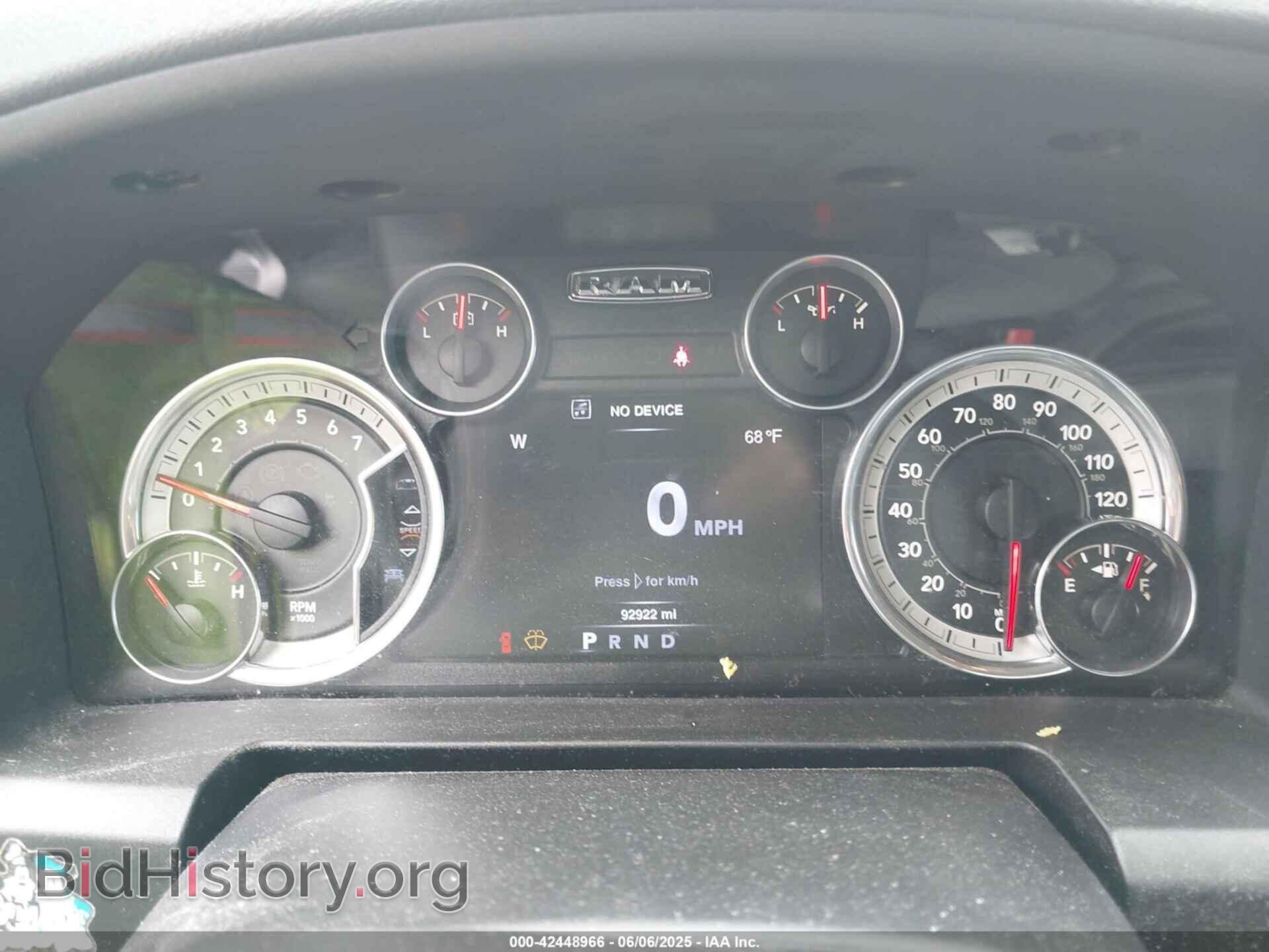 2016 RAM 1500 - VIN: 1C6RR7GT5GS266450 - Фото 7