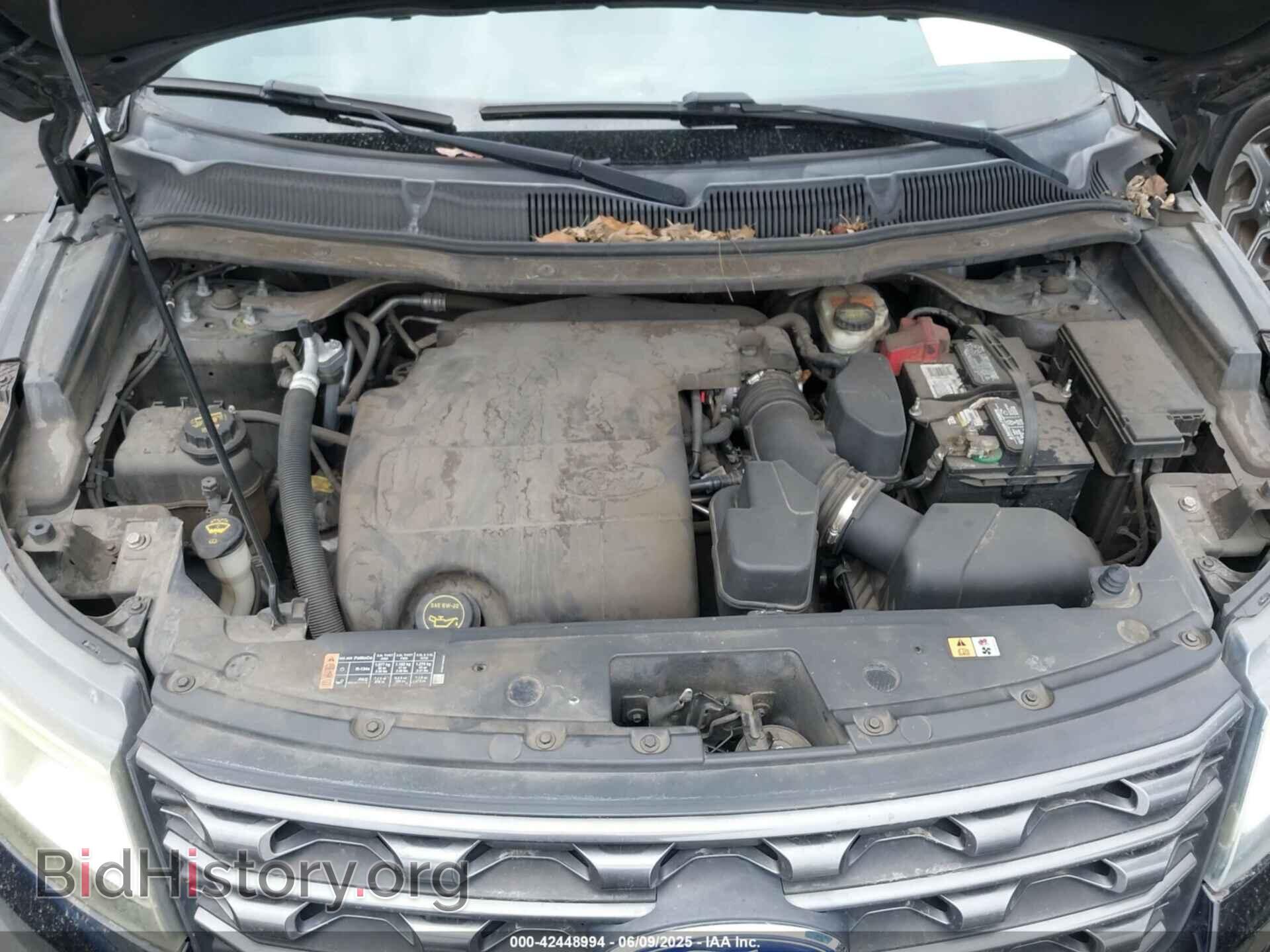 2017 FORD EXPLORER - VIN: 1FM5K7D85HGB32145 - Фото 10