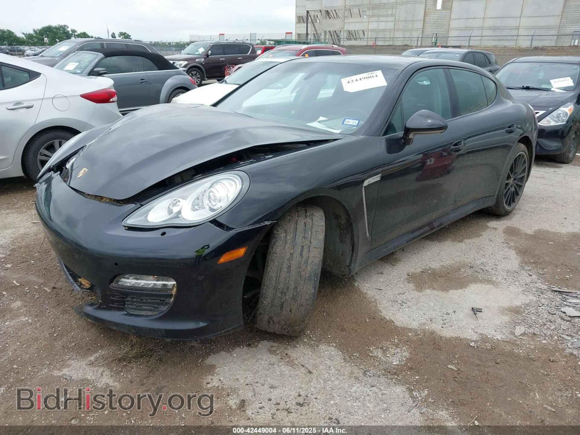 2013 PORSCHE PANAMERA - VIN: WP0AA2A79DL014976 - Фото 2