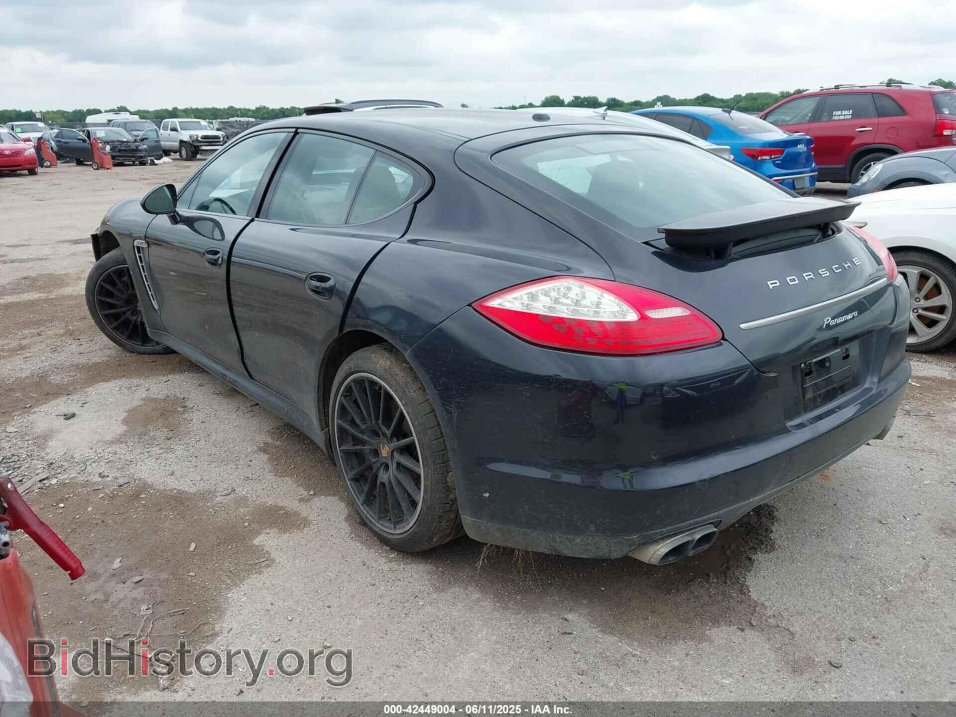 2013 PORSCHE PANAMERA - VIN: WP0AA2A79DL014976 - Фото 3