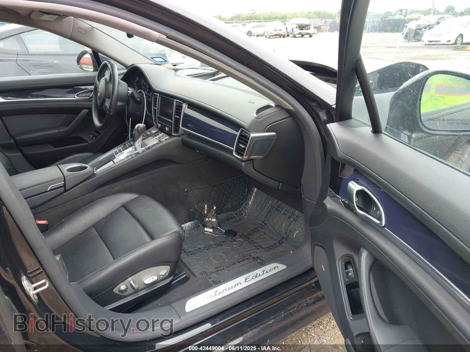 2013 PORSCHE PANAMERA - VIN: WP0AA2A79DL014976 - Фото 5