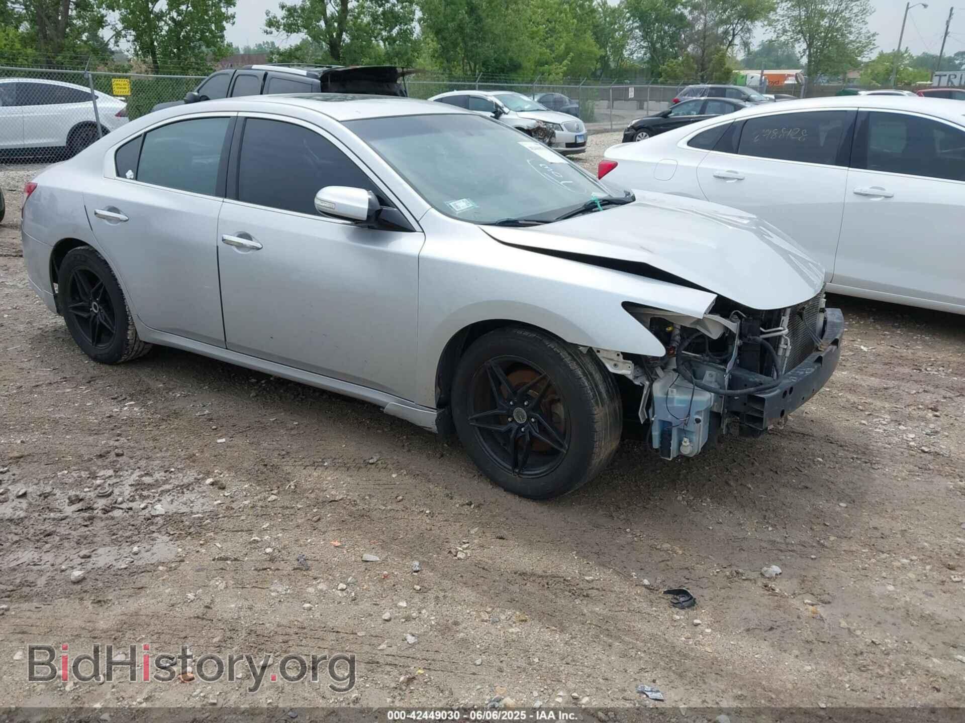 Photo 1N4AA5AP2BC815740 - NISSAN MAXIMA 2011