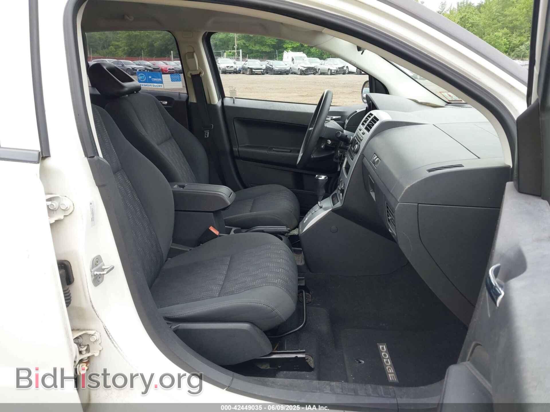 2008 DODGE CALIBER - VIN: 1B3HB28B28D625598 - Фото 5