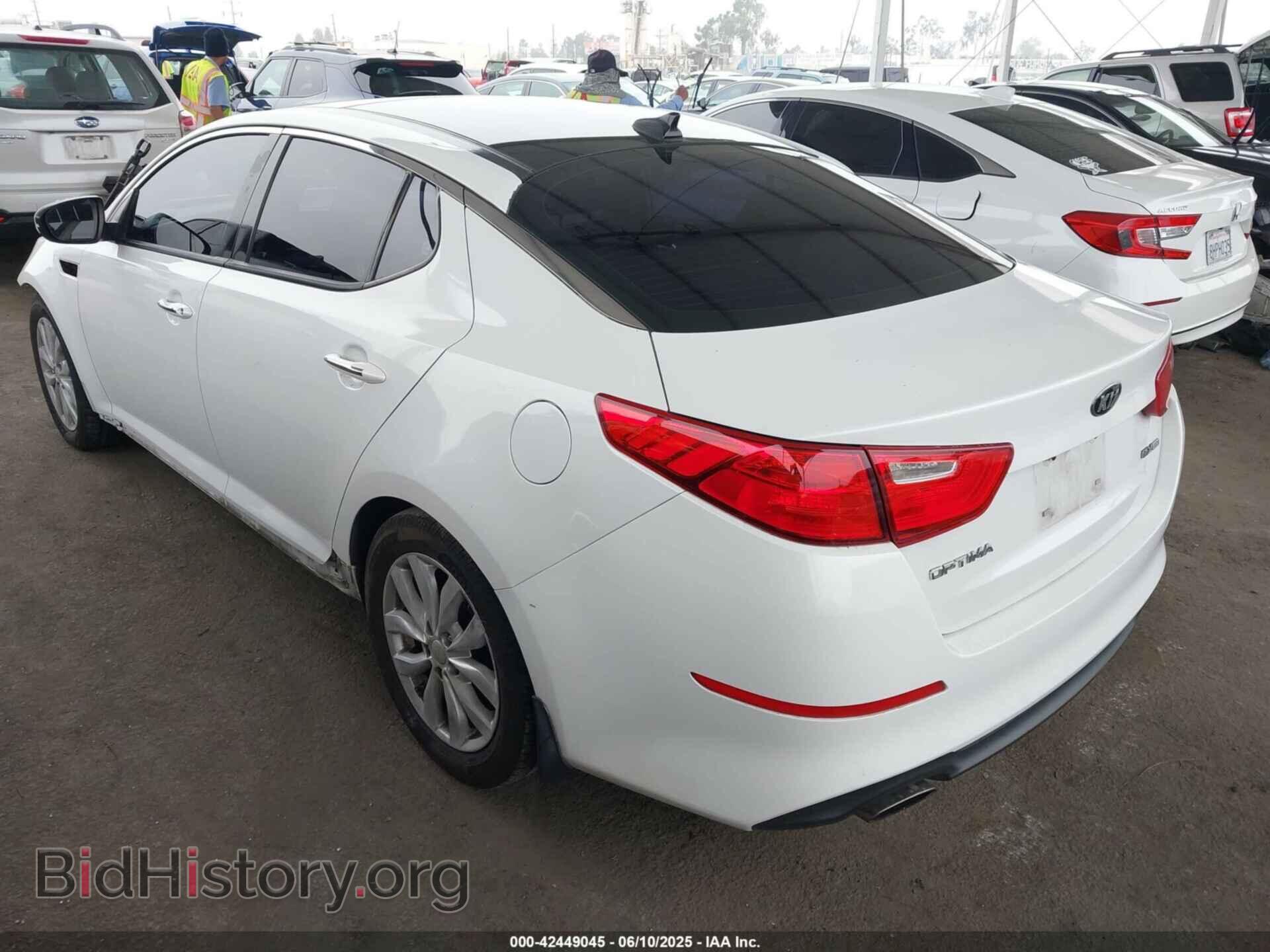 2015 KIA OPTIMA - VIN: 5XXGN4A71FG504390 - Фото 3