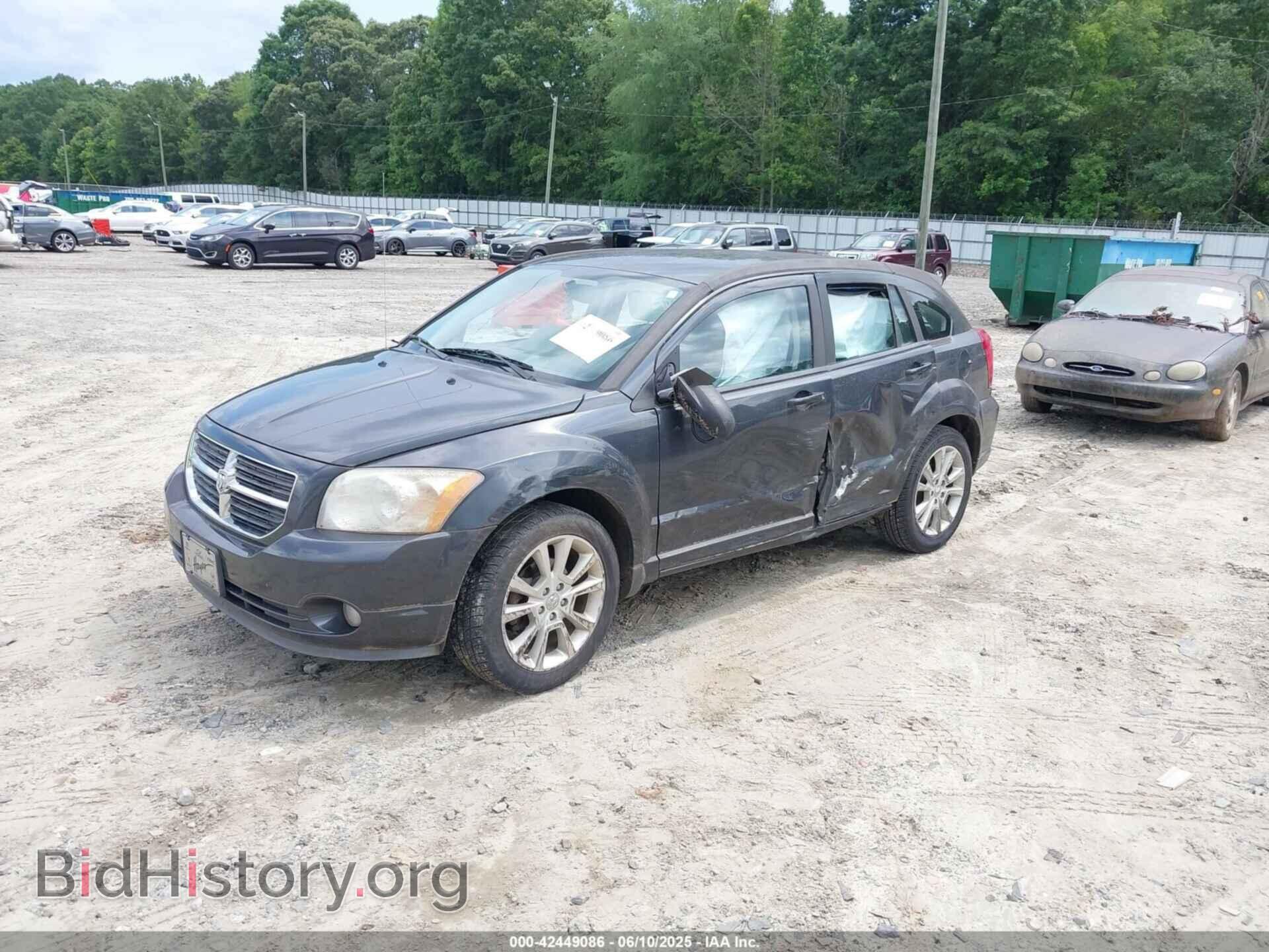 2011 DODGE CALIBER - VIN: 1B3CB5HA7BD110607 - Фото 2