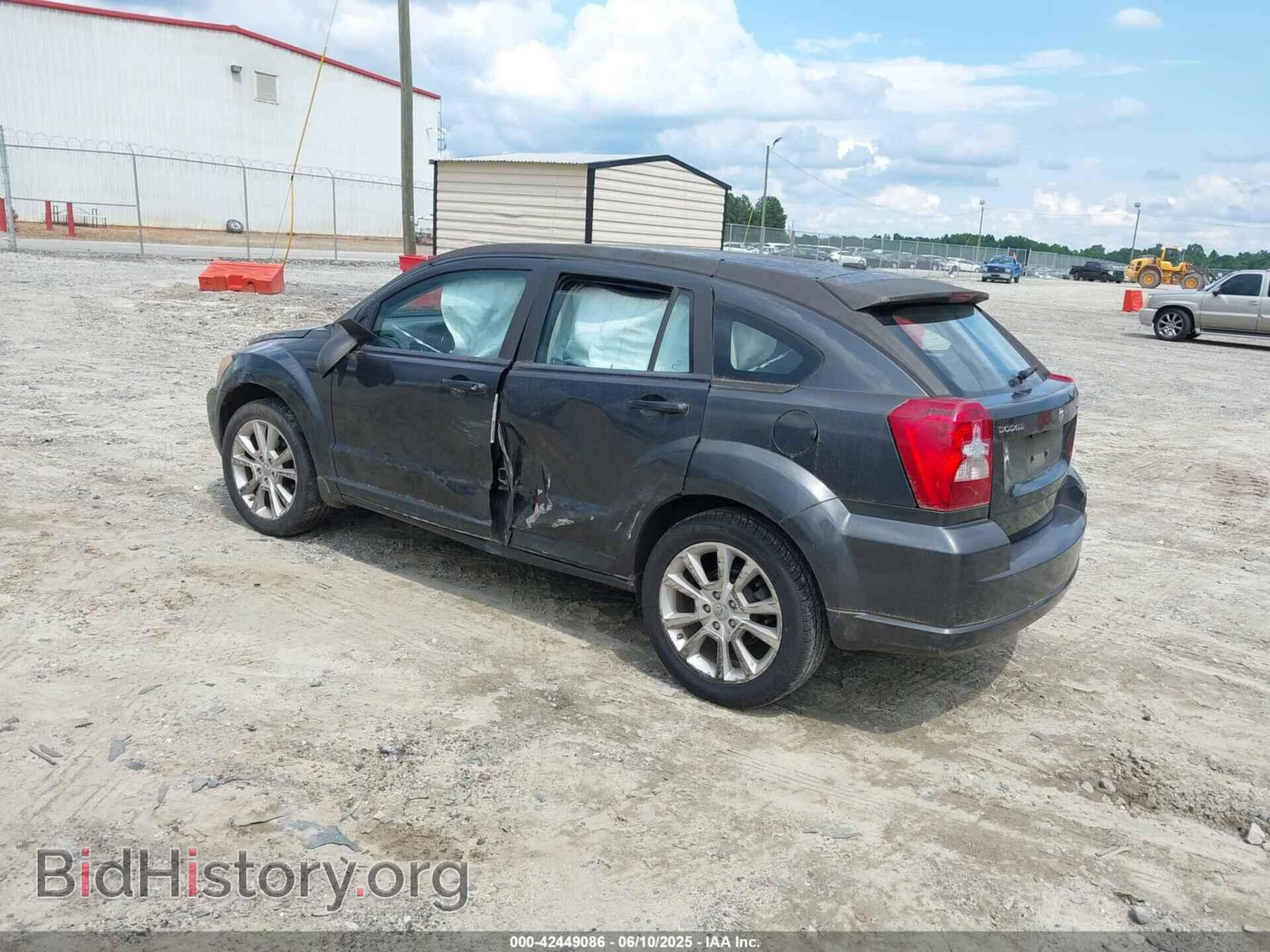 2011 DODGE CALIBER - VIN: 1B3CB5HA7BD110607 - Фото 3