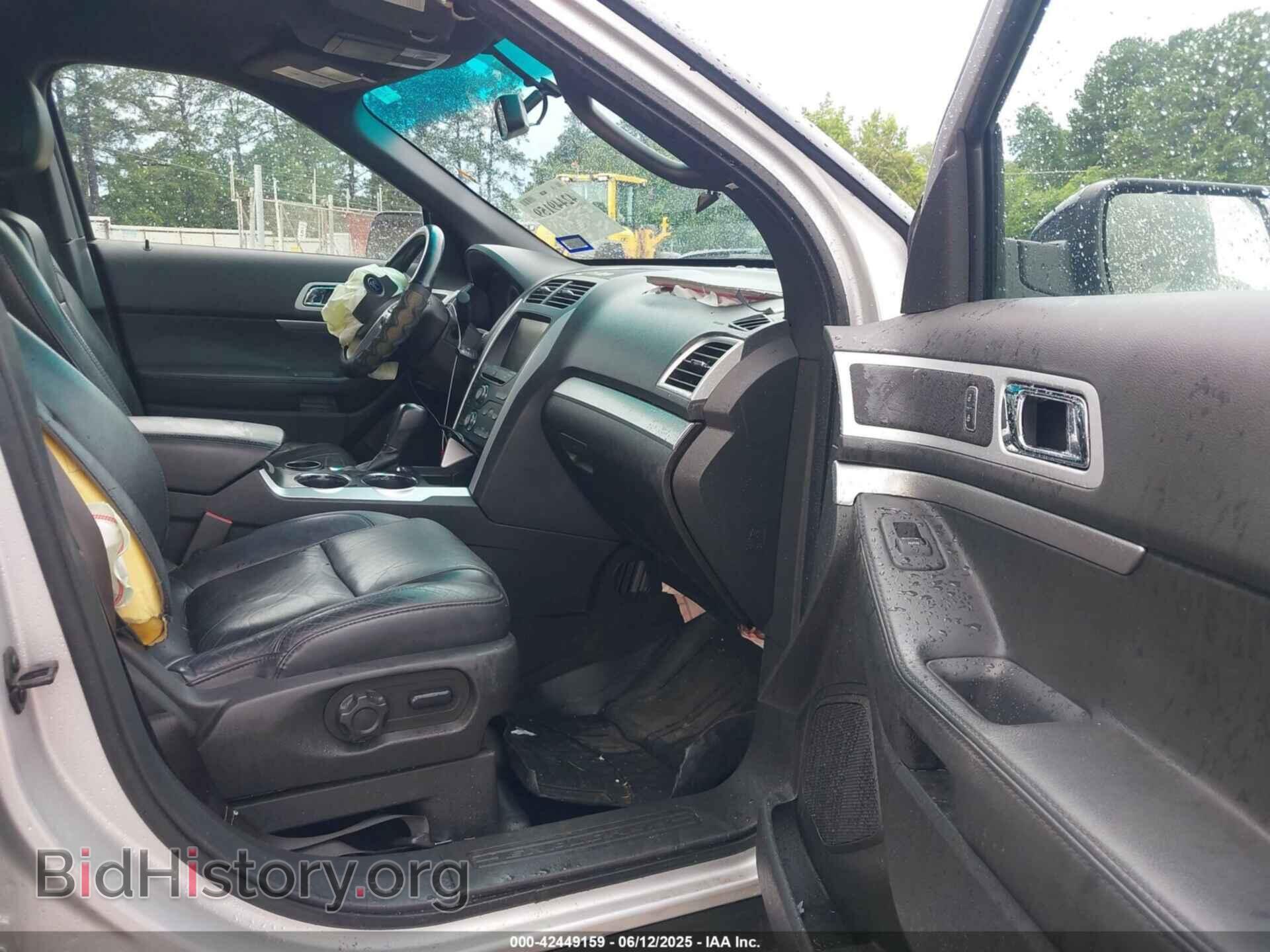 2013 FORD EXPLORER - VIN: 1FM5K7D89DGA82635 - Фото 5
