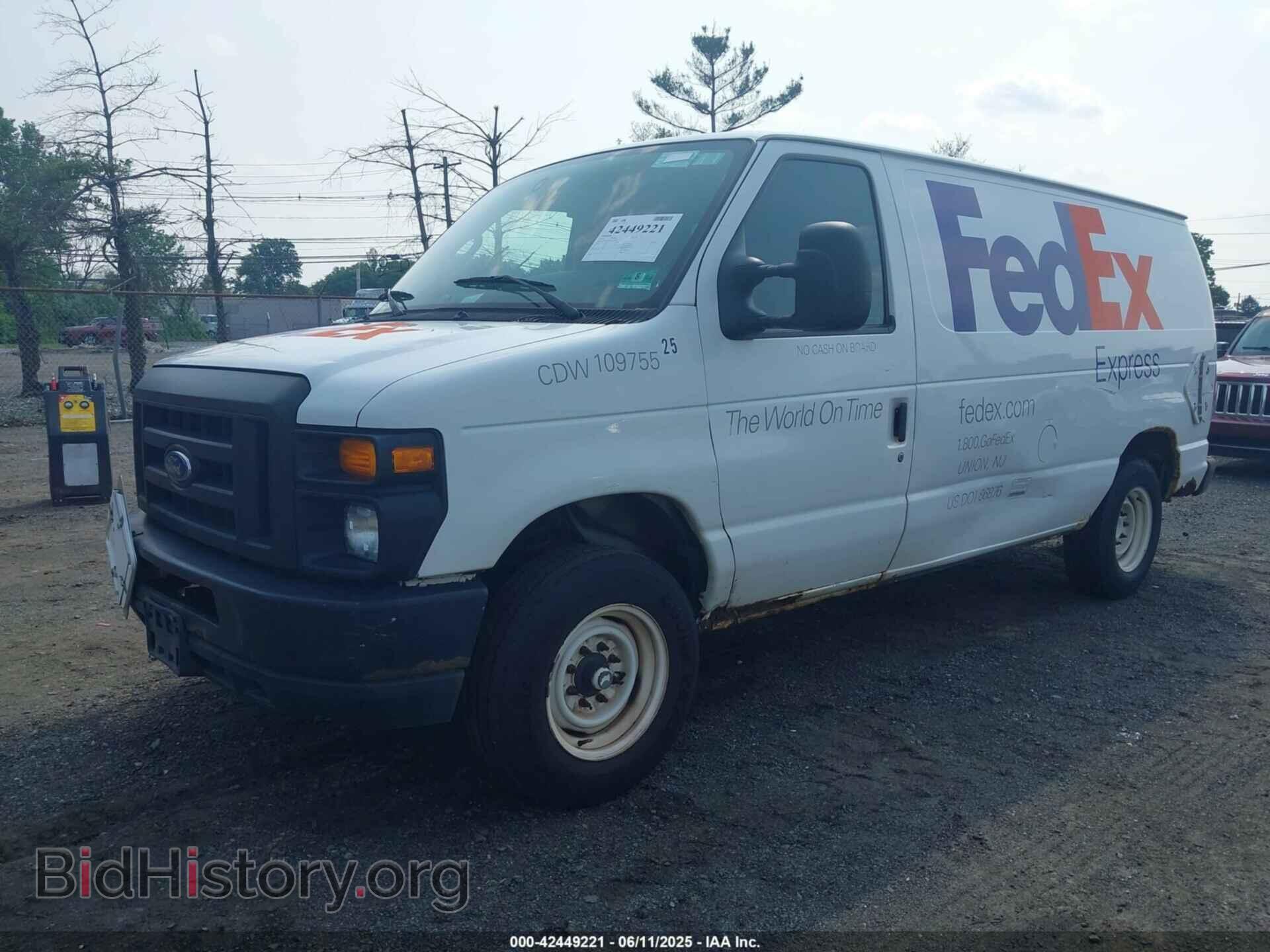 2010 FORD E-150 - VIN: 1FTNE1EW8ADA91748 - Фото 2