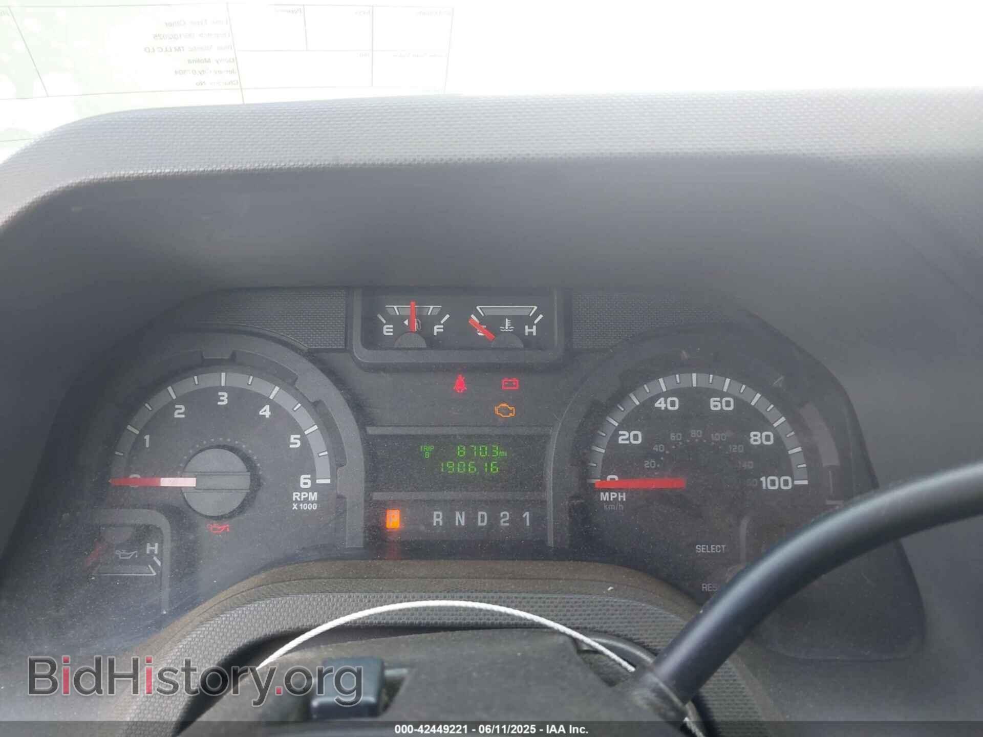 2010 FORD E-150 - VIN: 1FTNE1EW8ADA91748 - Фото 7