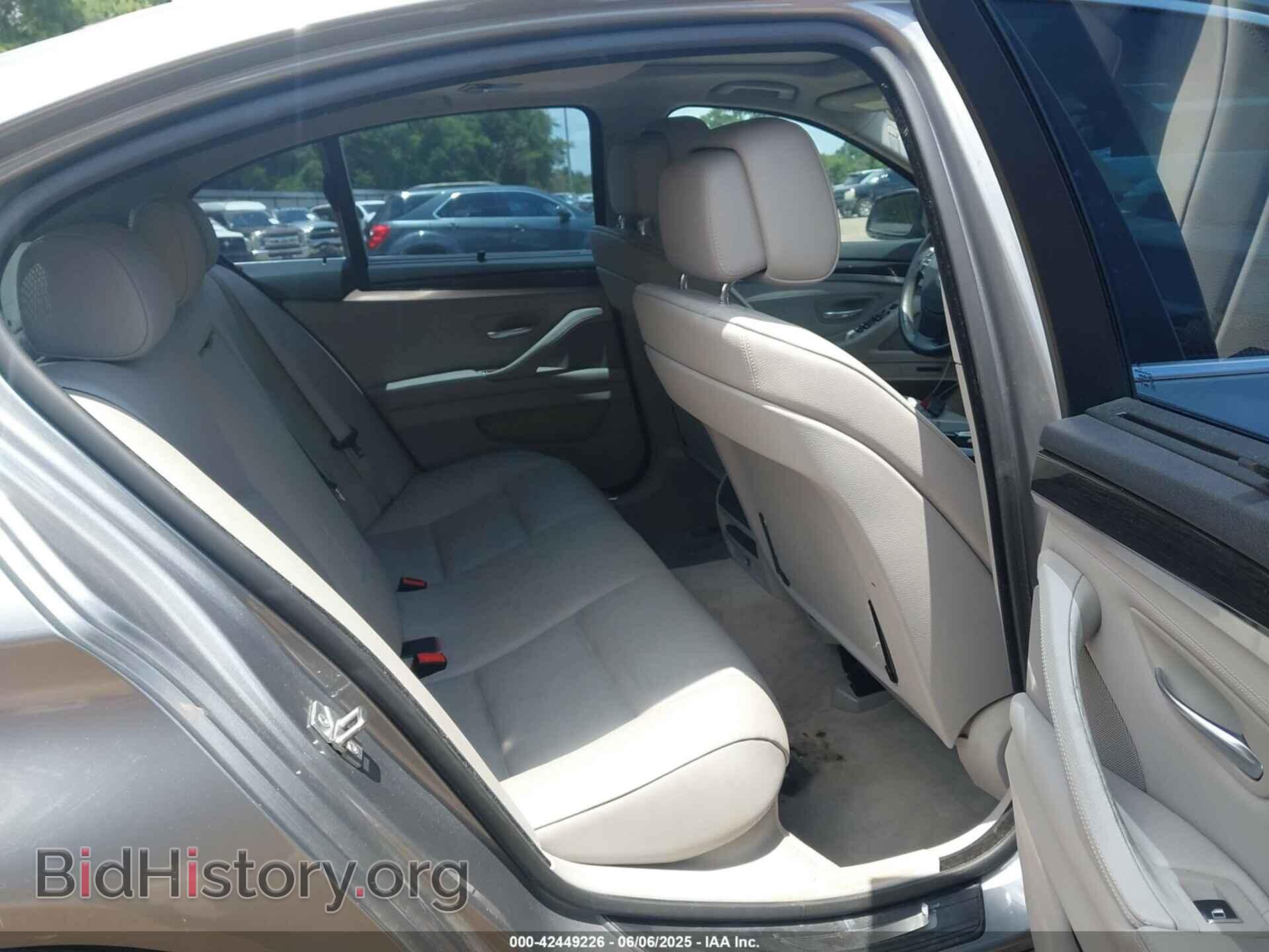 2011 BMW 528I - VIN: WBAFR1C51BC739809 - Фото 8