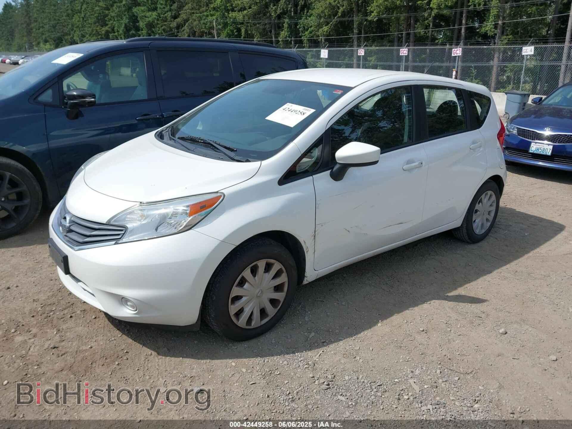 2015 NISSAN VERSA NOTE - VIN: 3N1CE2CP5FL362374 - Фото 2