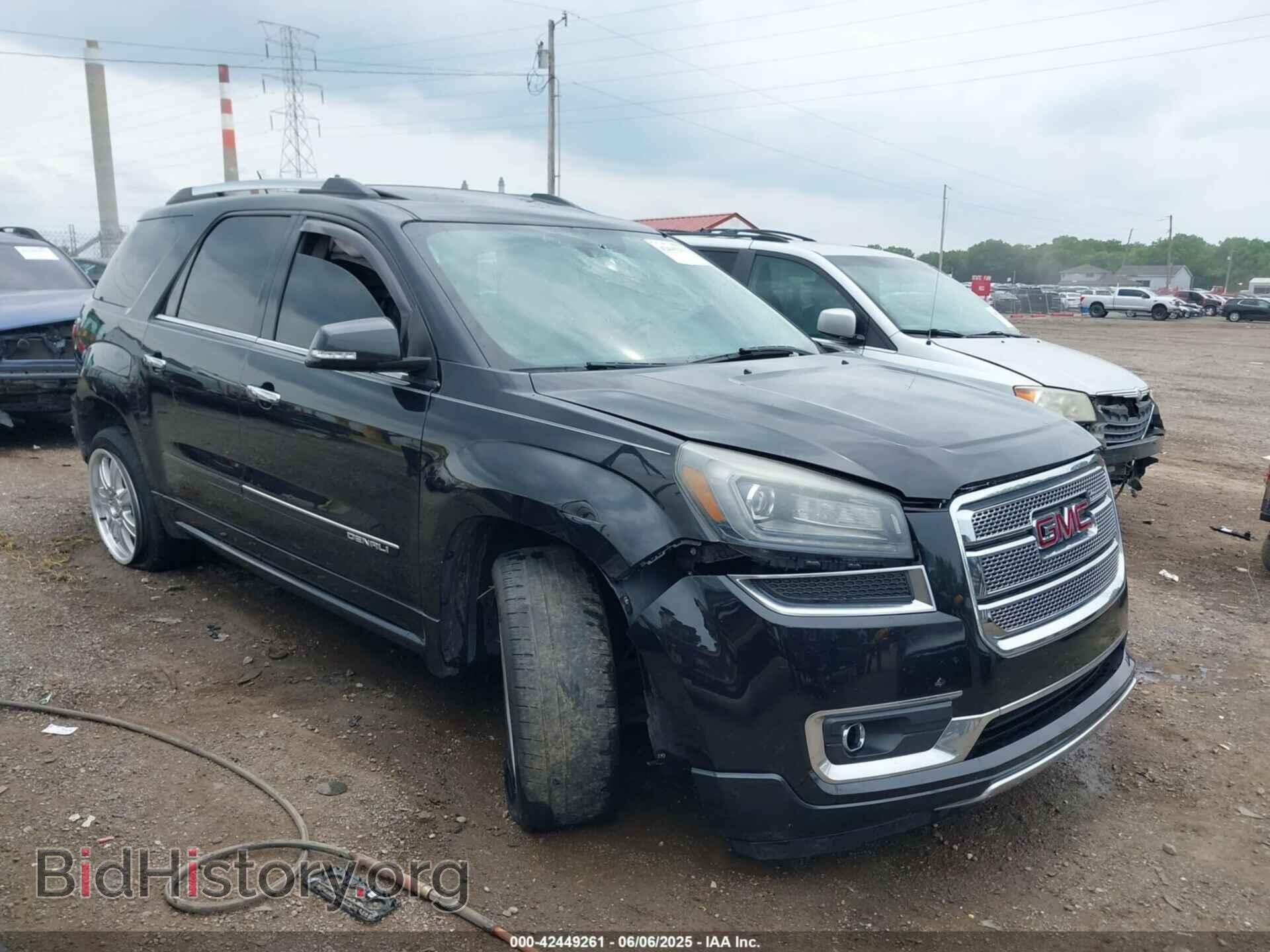 Фотография 1GKKVTKD2FJ199135 - GMC ACADIA 2015