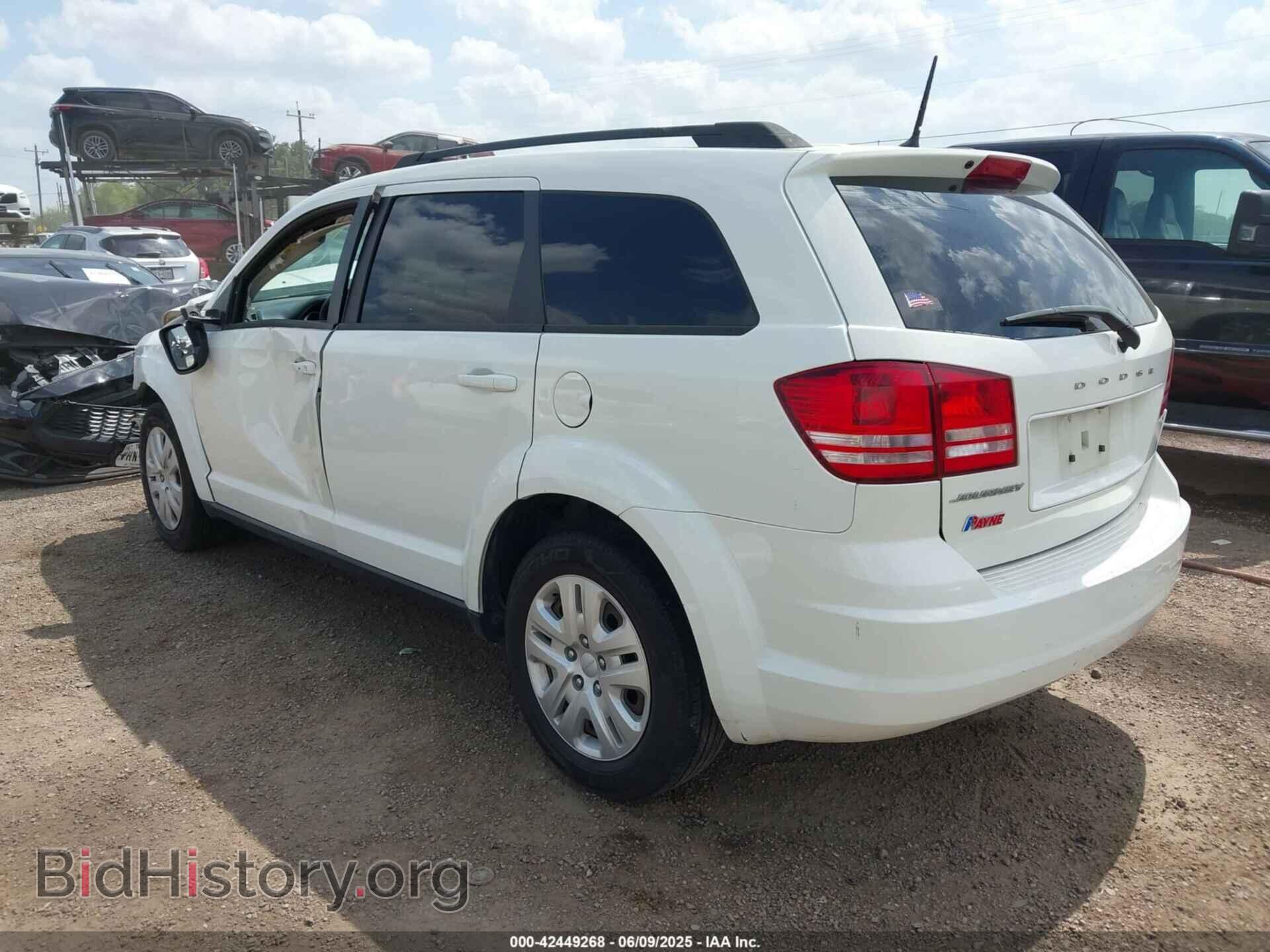 2019 DODGE JOURNEY - VIN: 3C4PDCAB4KT861661 - Фото 3