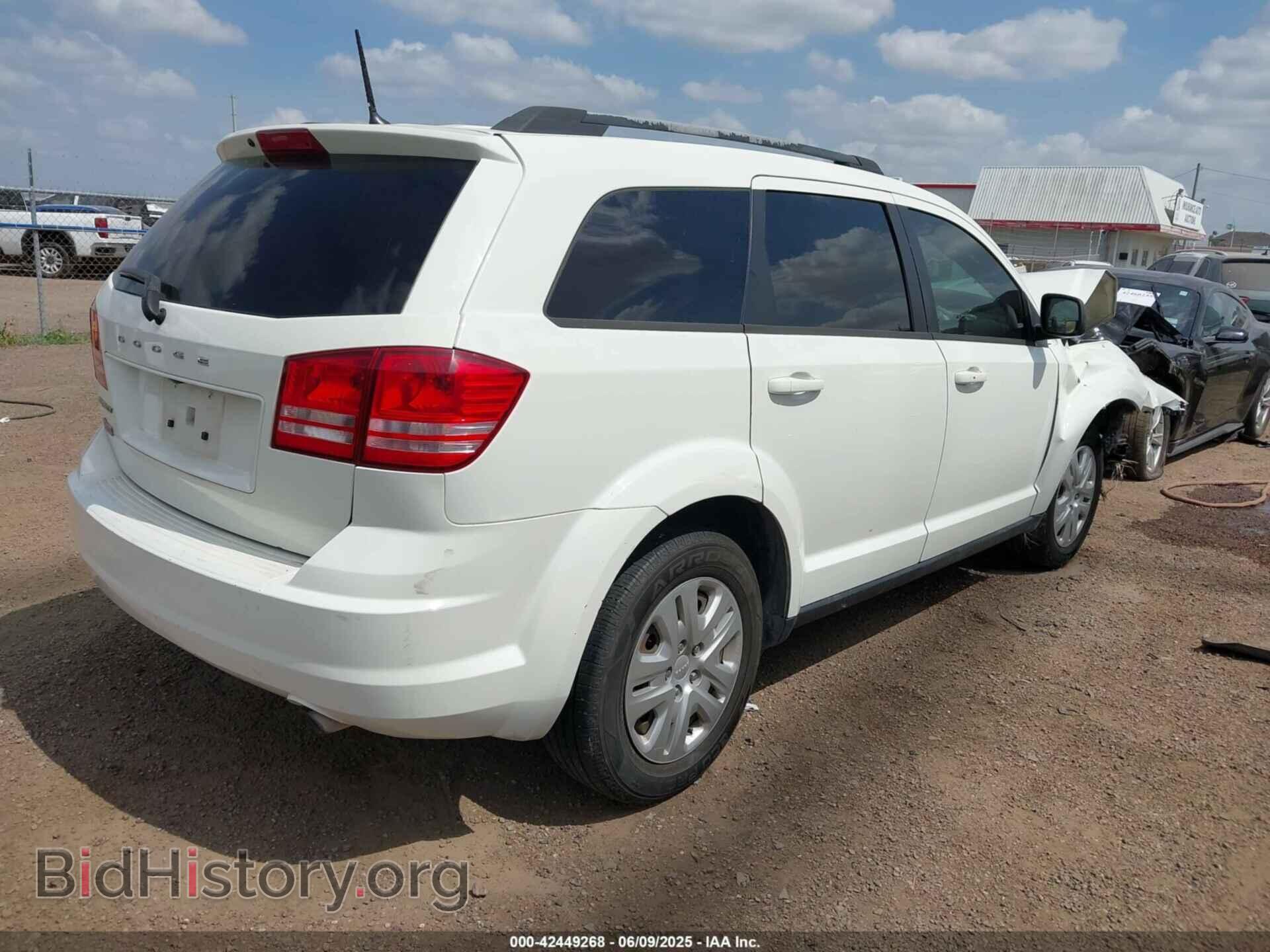 2019 DODGE JOURNEY - VIN: 3C4PDCAB4KT861661 - Фото 4
