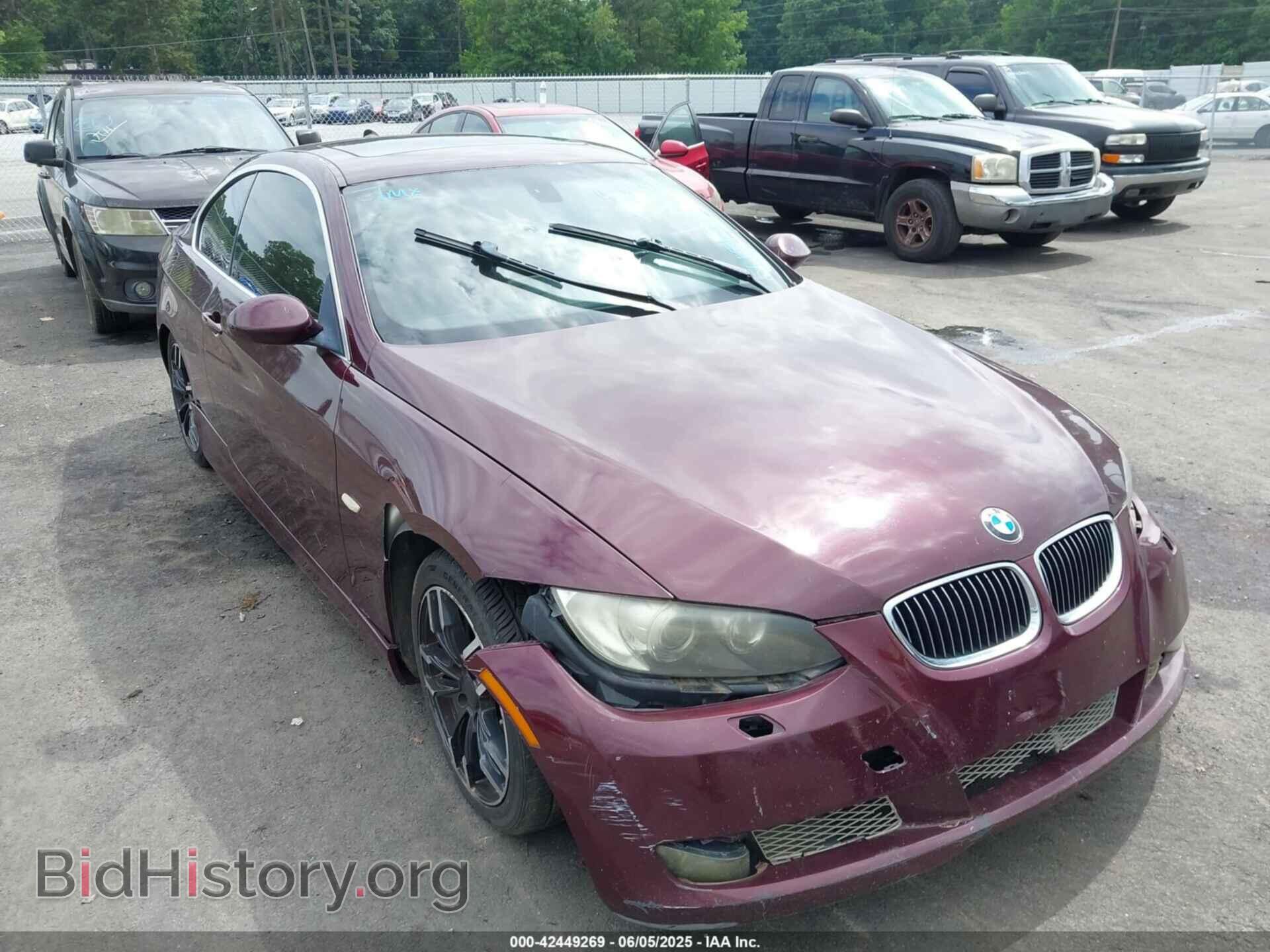 Photo WBAWB735X9P045128 - BMW 335I 2009