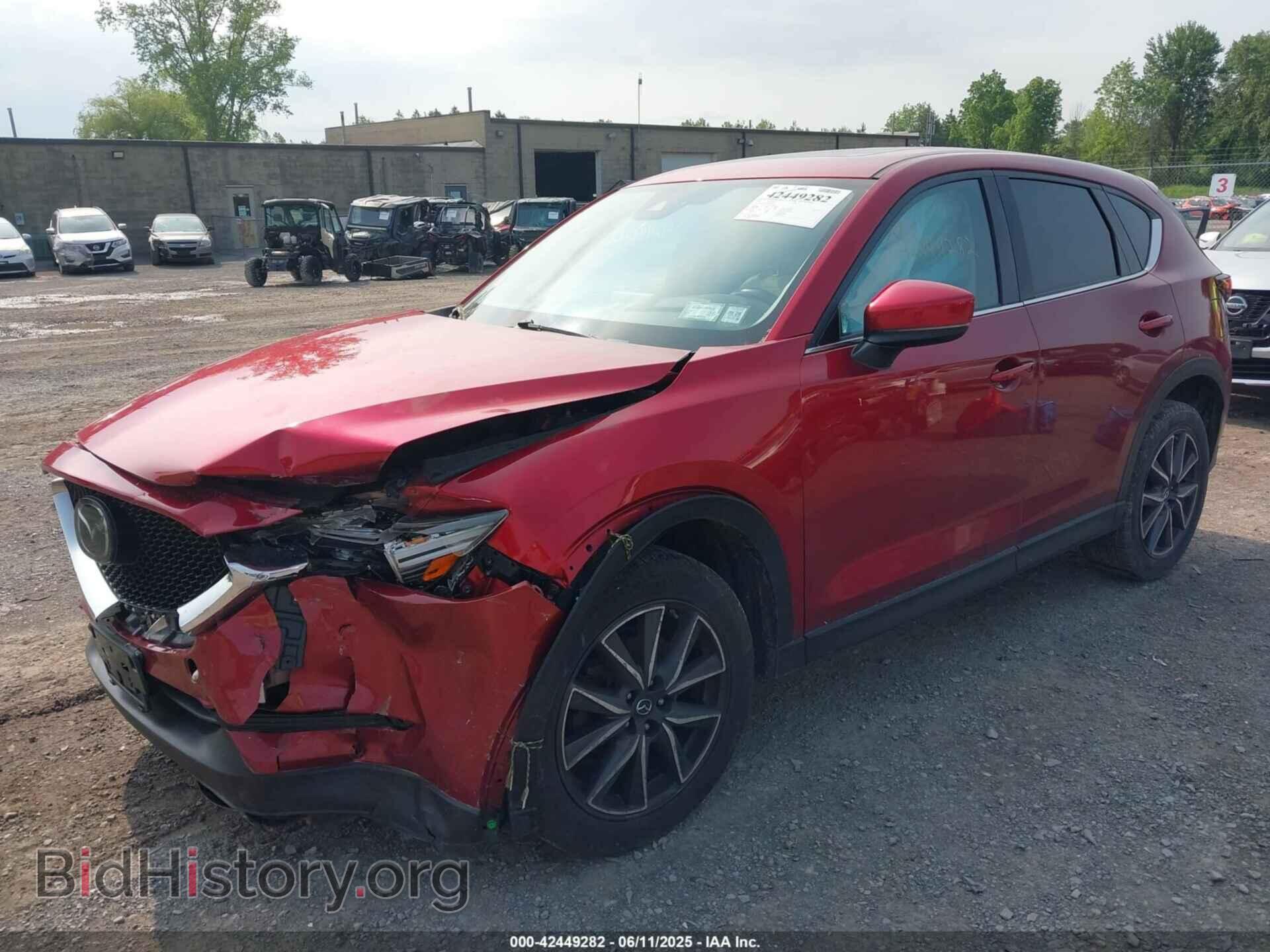 2018 MAZDA CX-5 - VIN: JM3KFBDM2J0448555 - Фото 2