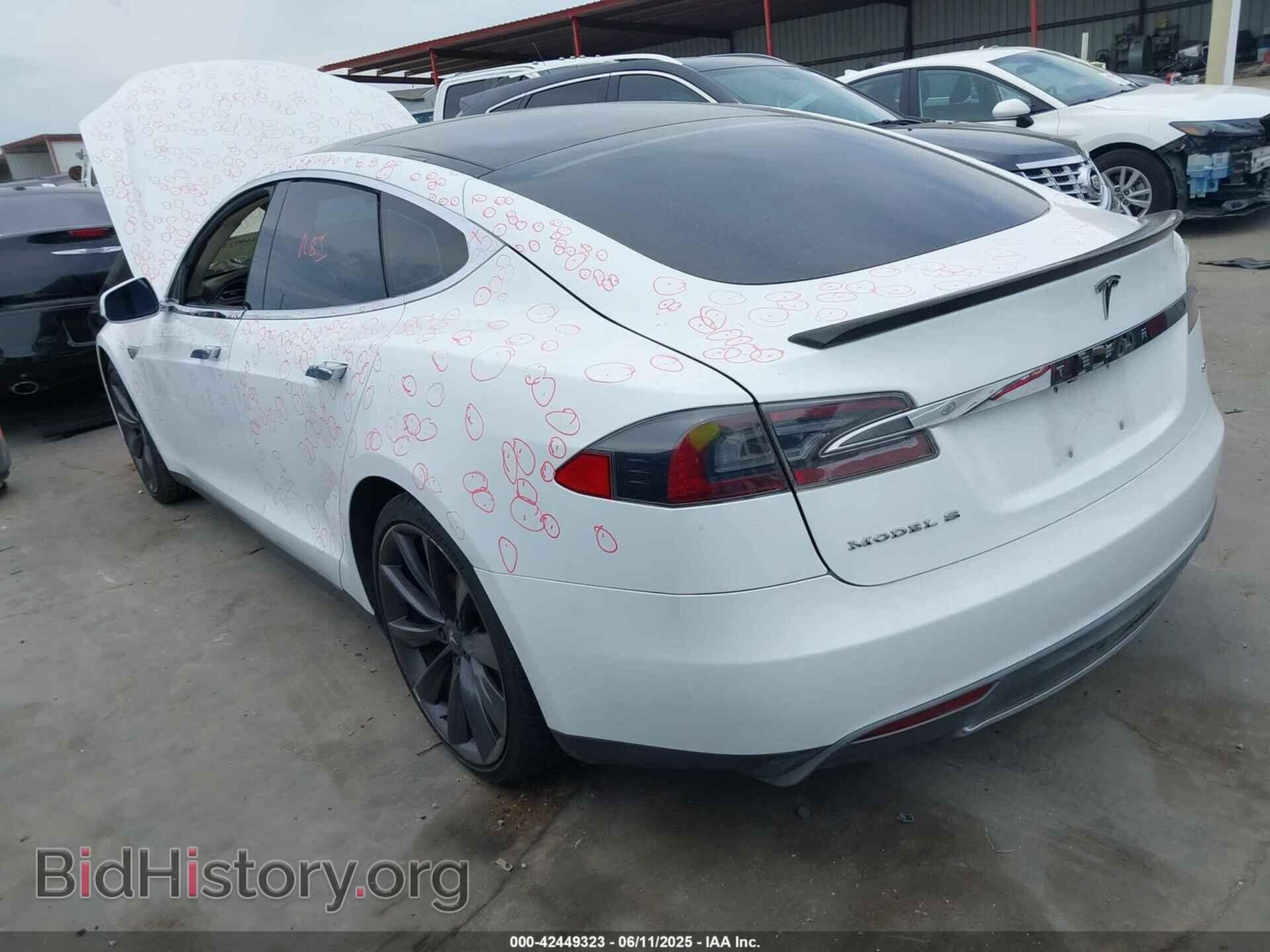 2013 TESLA MODEL S - VIN: 5YJSA1CN0DFP07352 - Photo 3