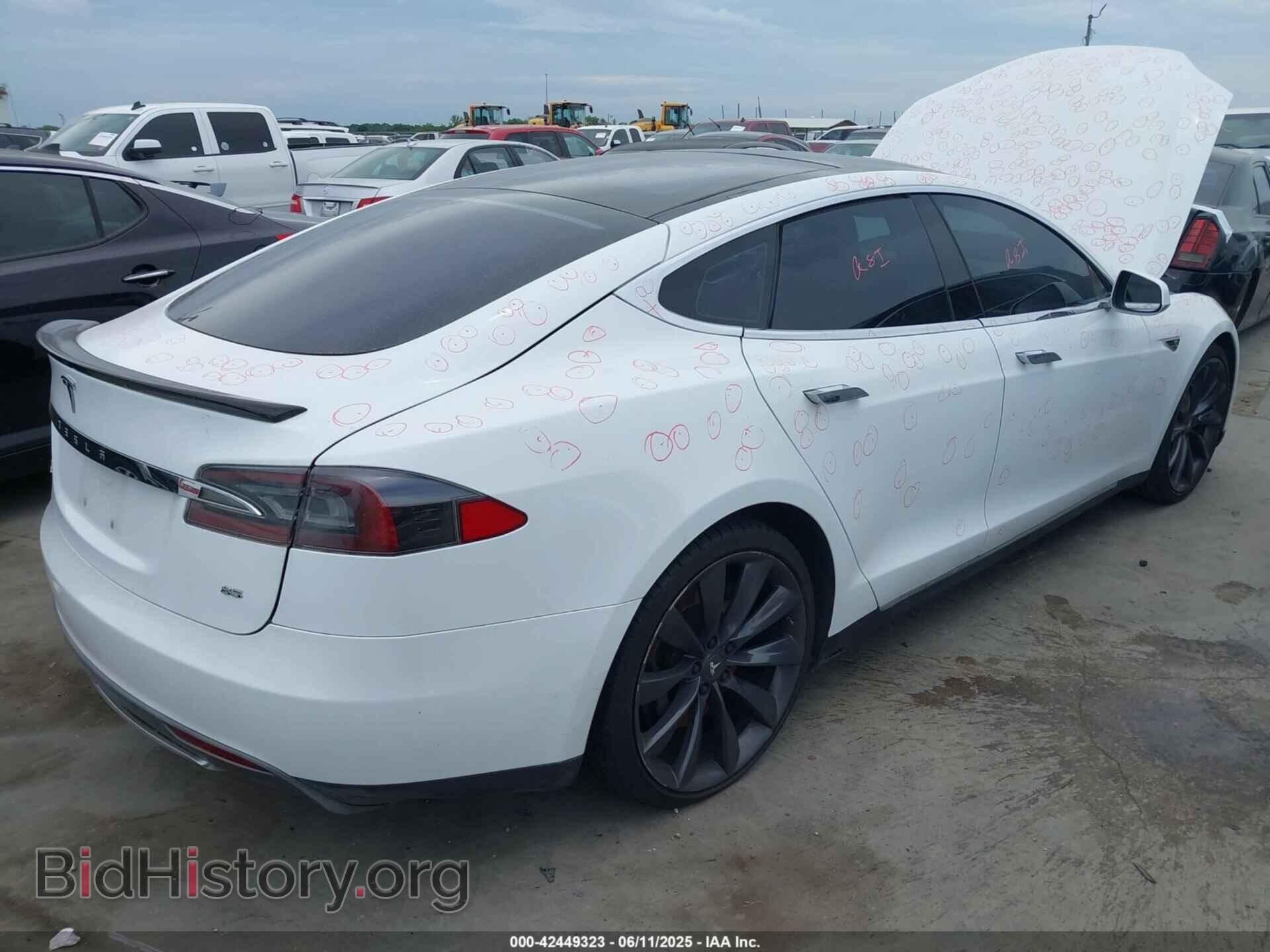 2013 TESLA MODEL S - VIN: 5YJSA1CN0DFP07352 - Photo 4