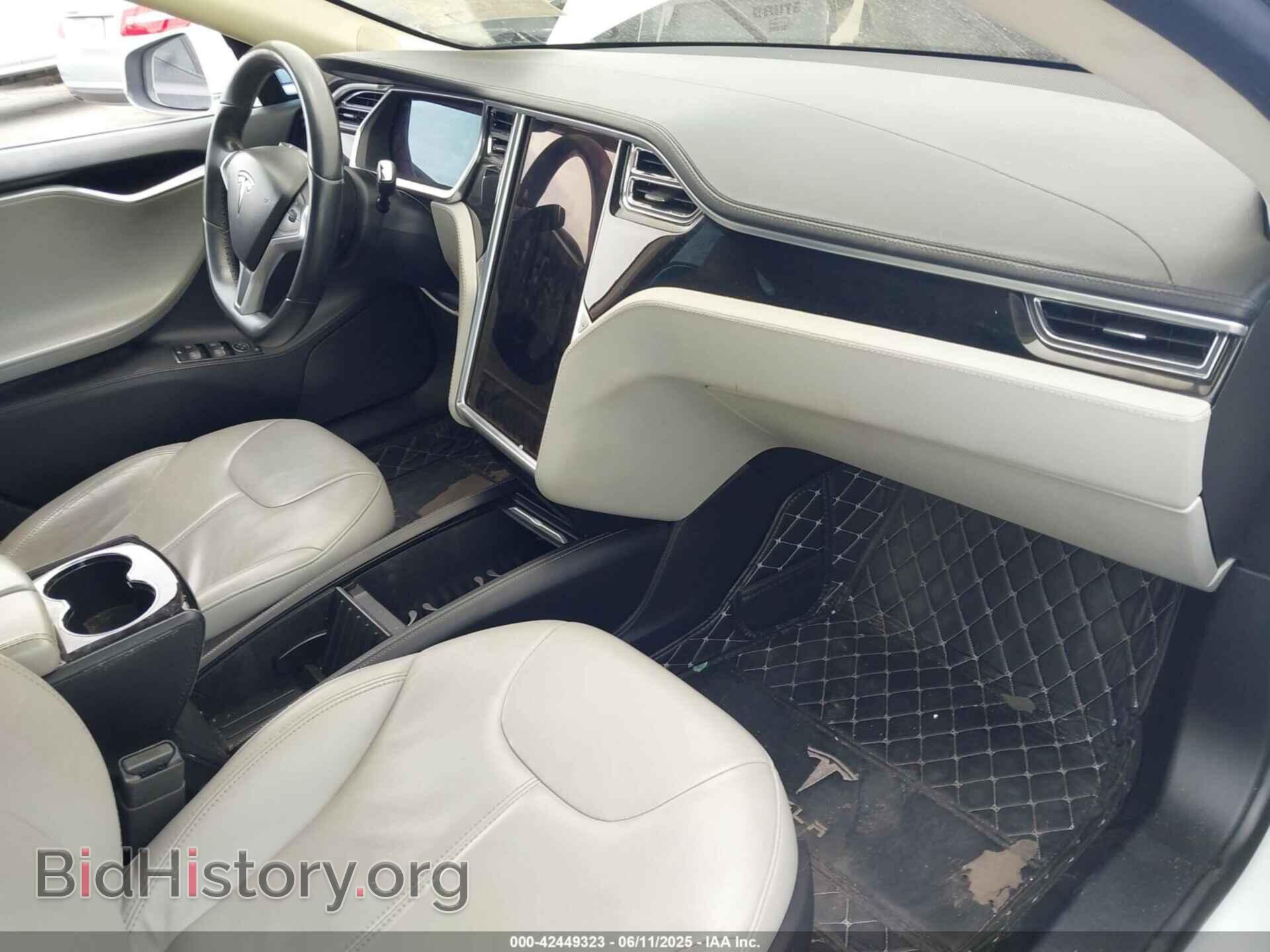 2013 TESLA MODEL S - VIN: 5YJSA1CN0DFP07352 - Photo 5