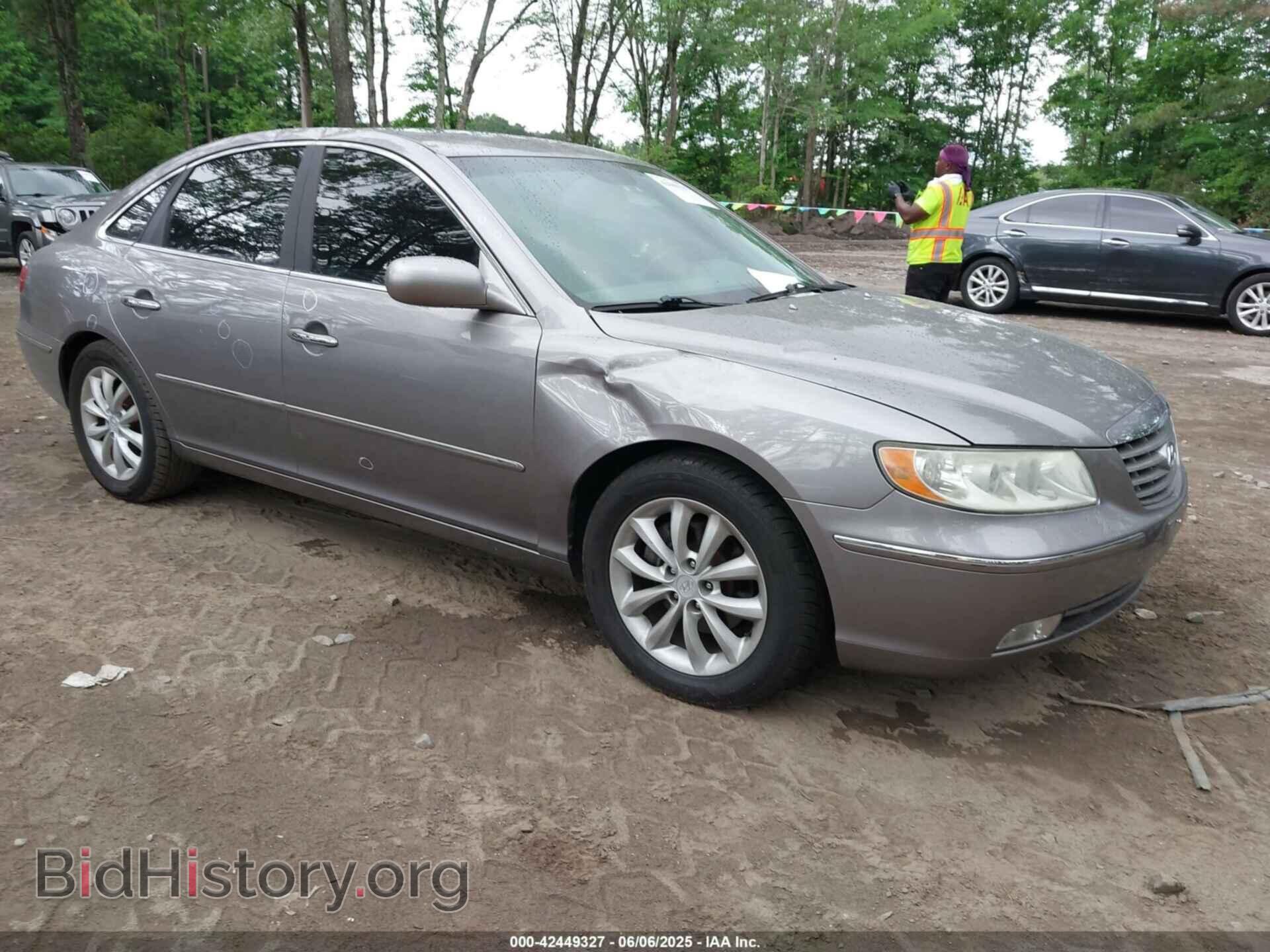 Photo KMHFC46F56A089678 - HYUNDAI AZERA 2006