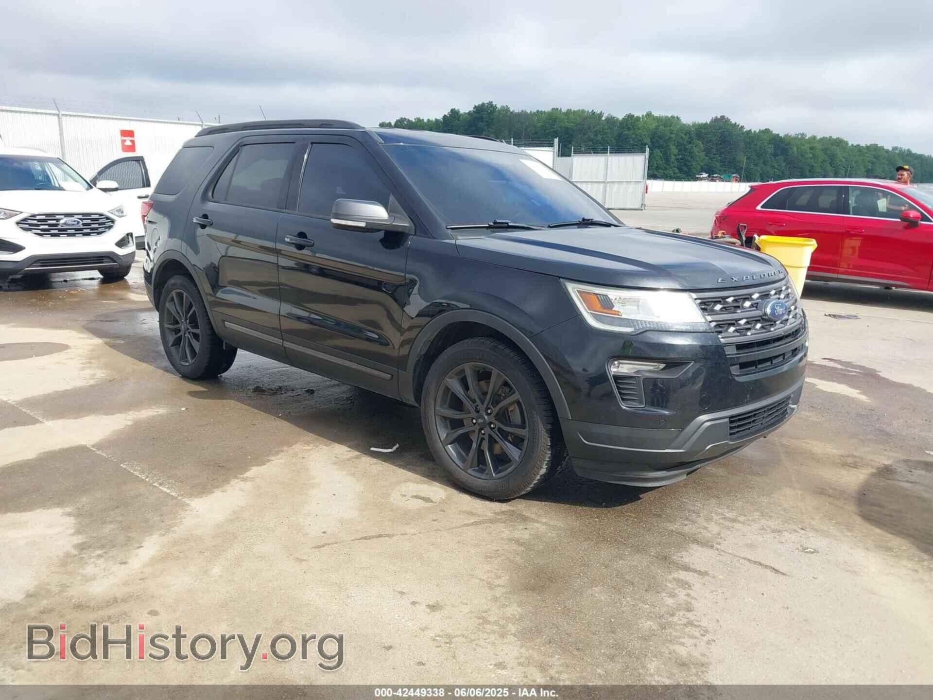 Photo 1FM5K8D88JGB41983 - FORD EXPLORER 2018