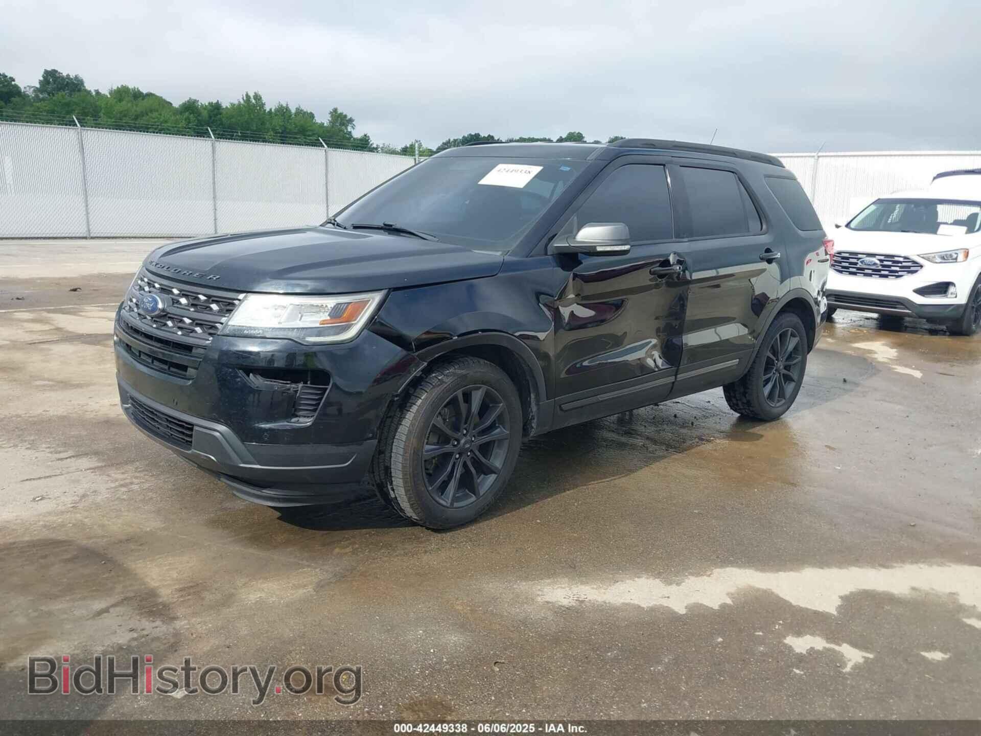 2018 FORD EXPLORER - VIN: 1FM5K8D88JGB41983 - Фото 2