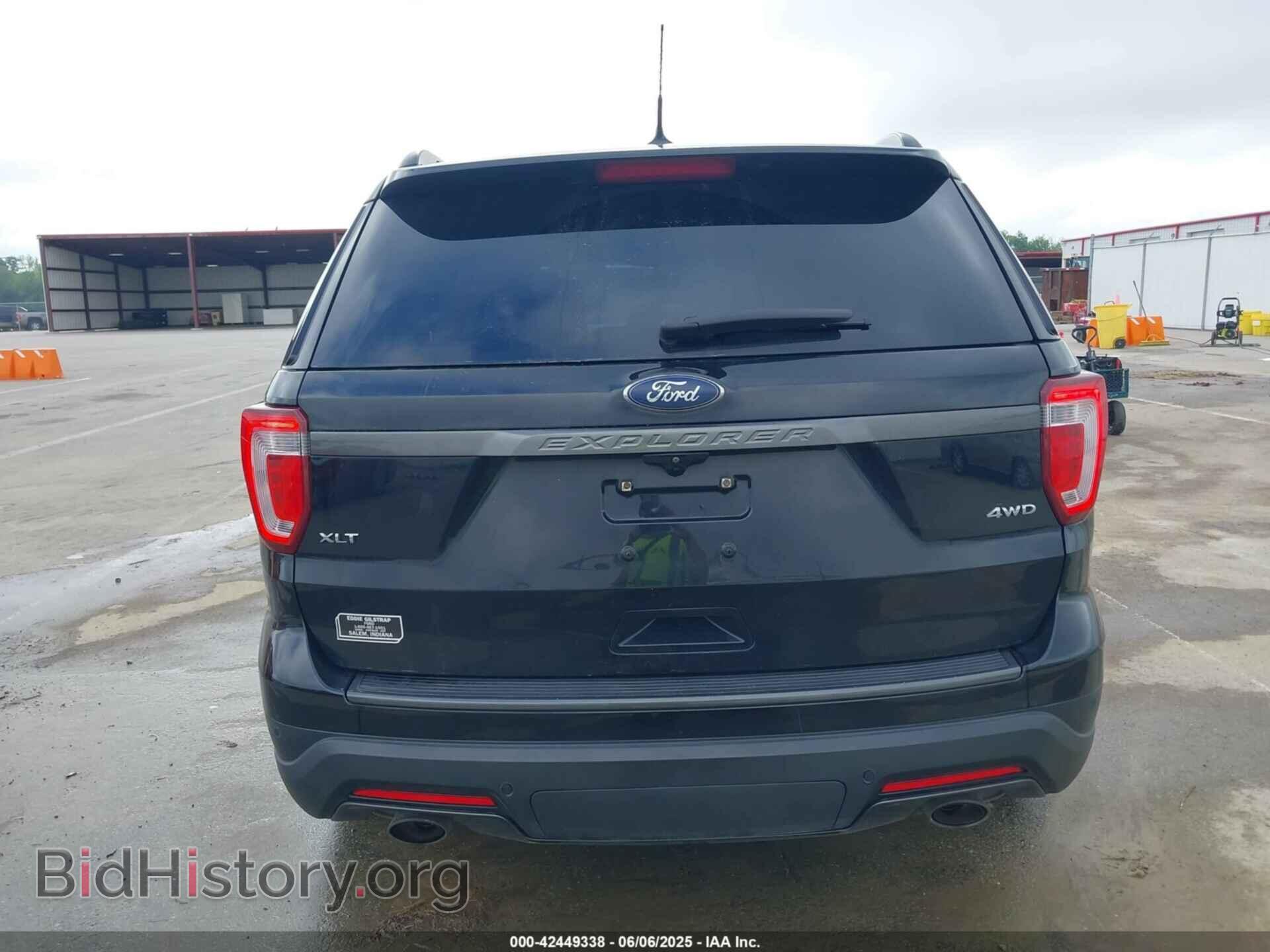 2018 FORD EXPLORER - VIN: 1FM5K8D88JGB41983 - Фото 16